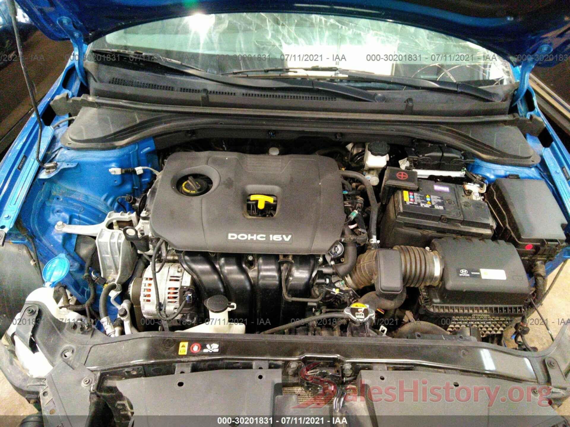 000084LFXJH358163 2018 HYUNDAI ELANTRA