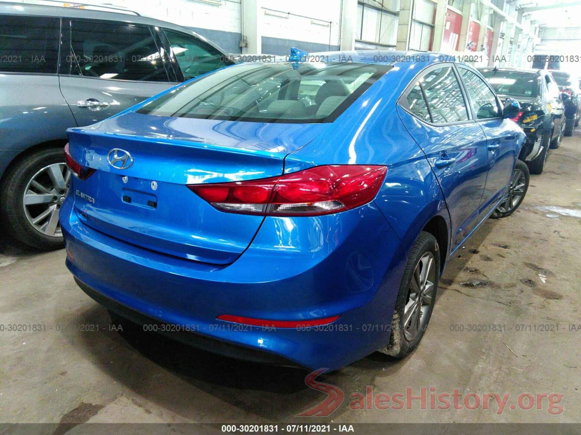 000084LFXJH358163 2018 HYUNDAI ELANTRA