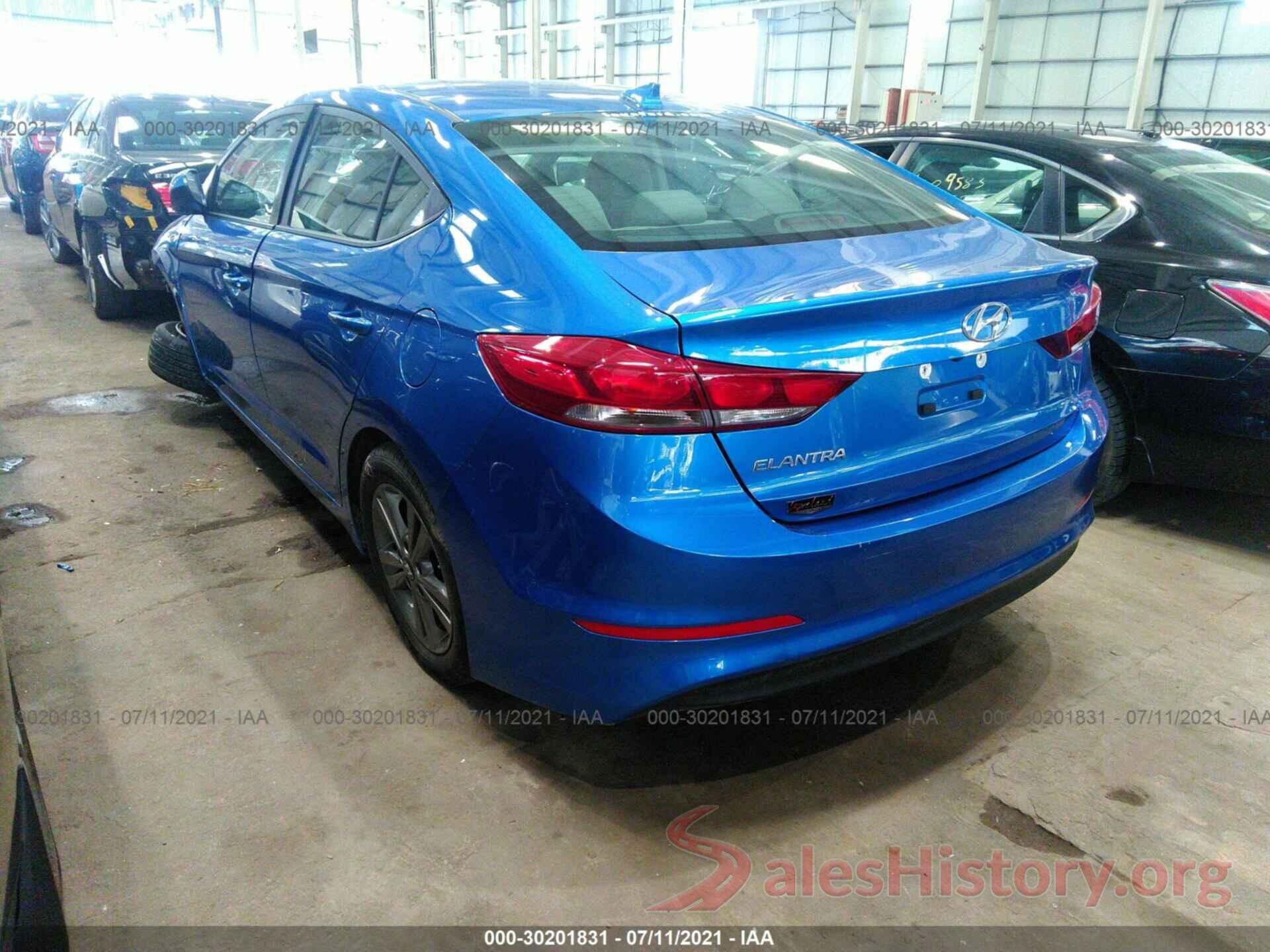 000084LFXJH358163 2018 HYUNDAI ELANTRA