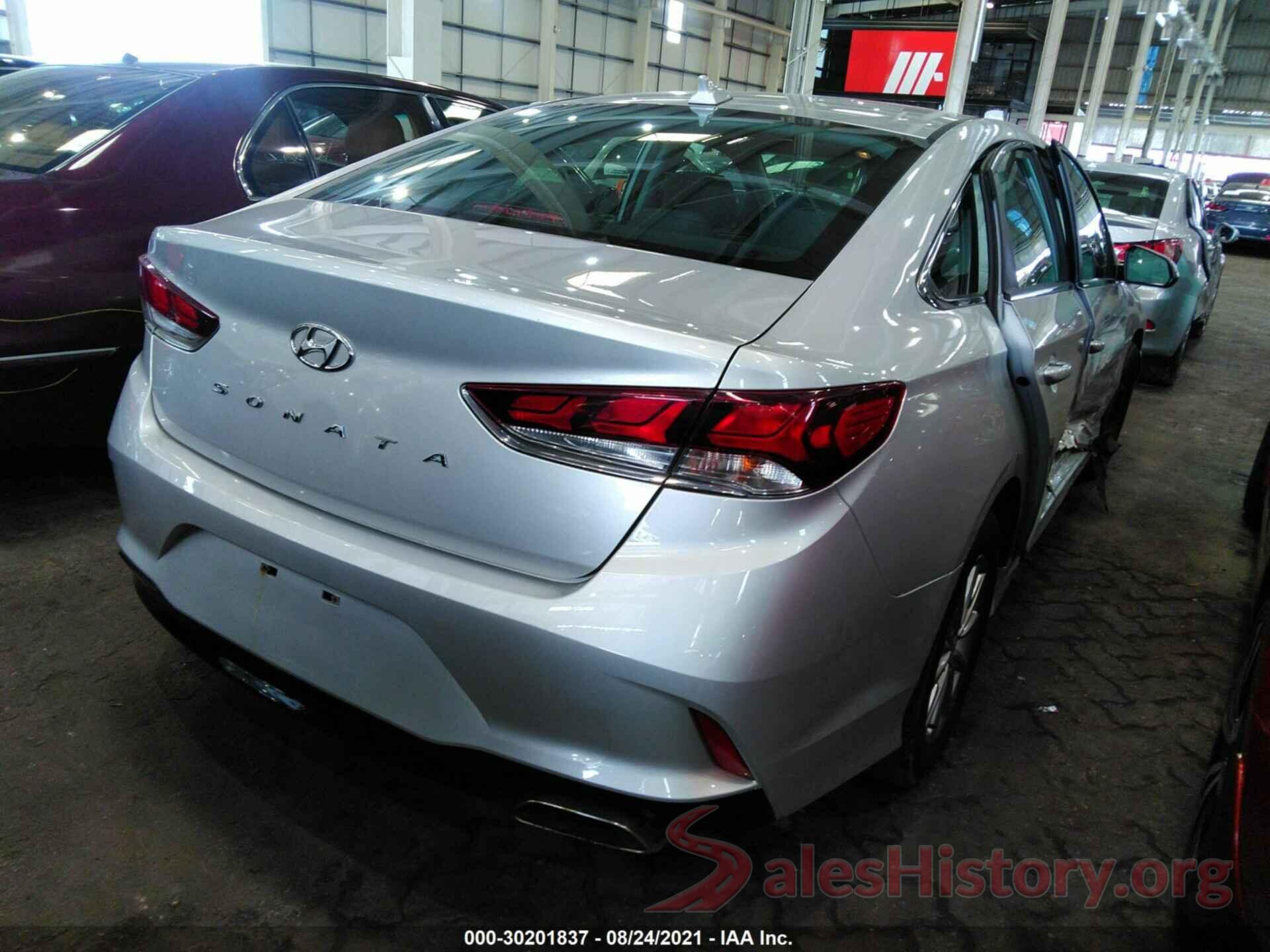 000E24AF9JH690684 2018 HYUNDAI SONATA