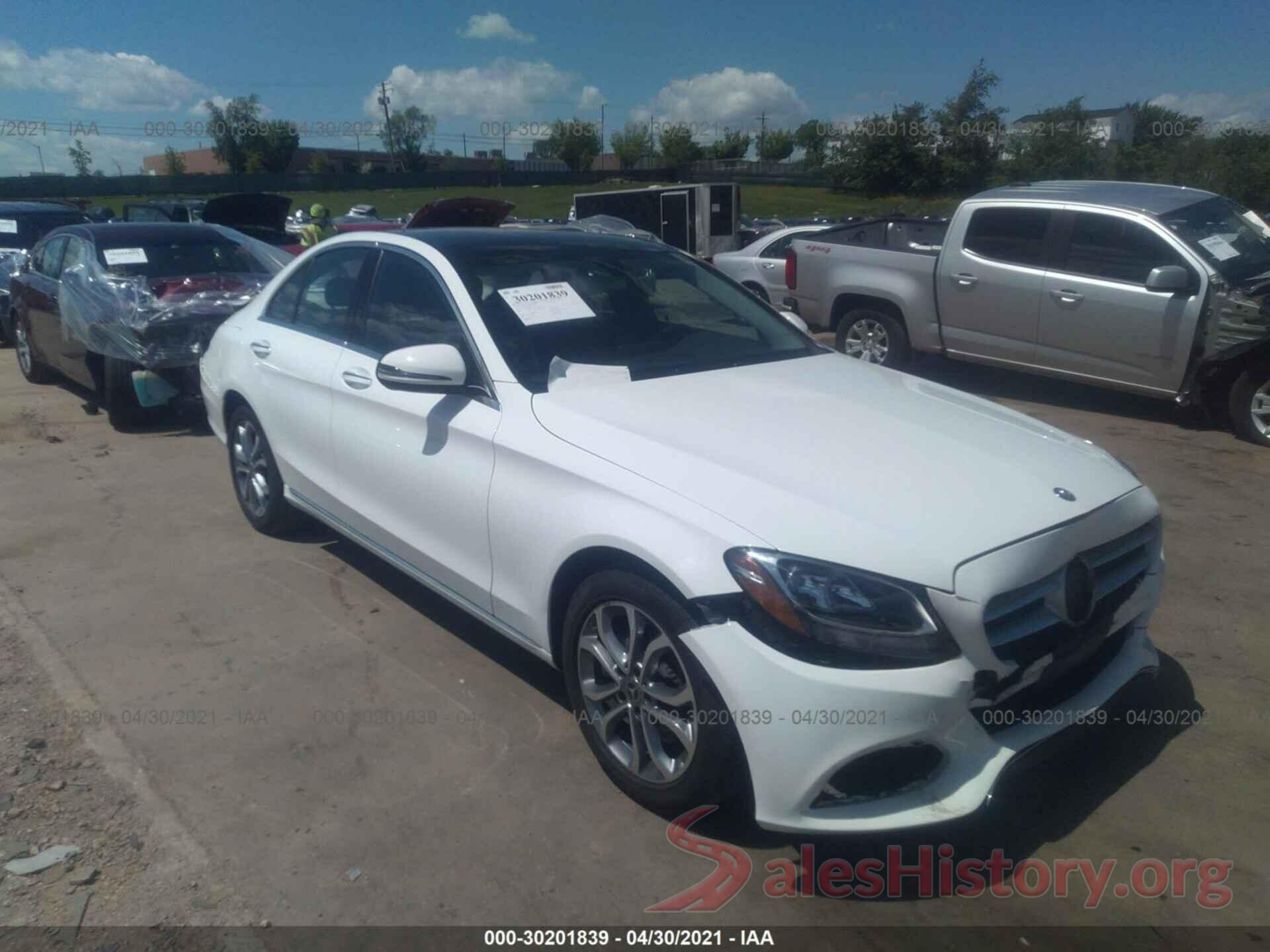 55SWF4KB6HU215716 2017 MERCEDES-BENZ C-CLASS