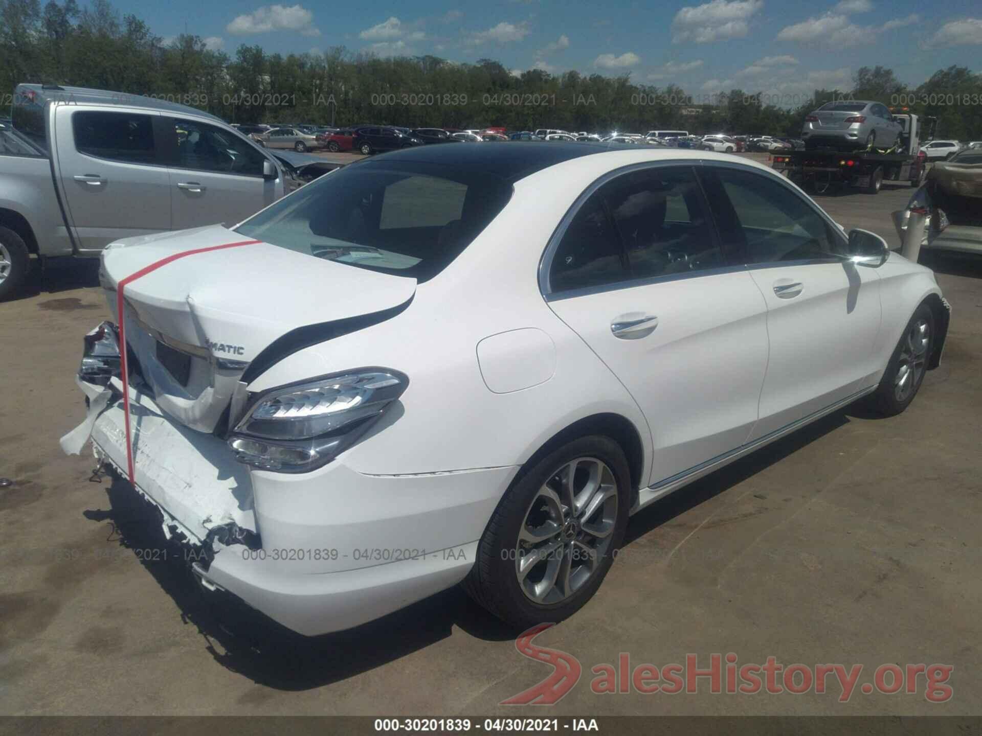 55SWF4KB6HU215716 2017 MERCEDES-BENZ C-CLASS