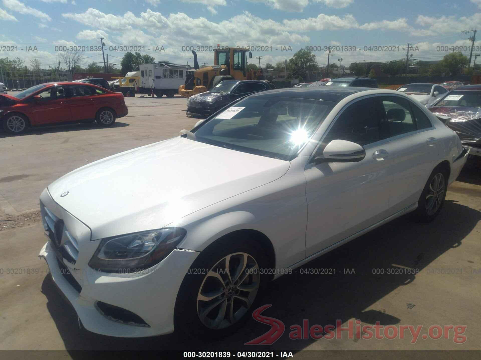 55SWF4KB6HU215716 2017 MERCEDES-BENZ C-CLASS