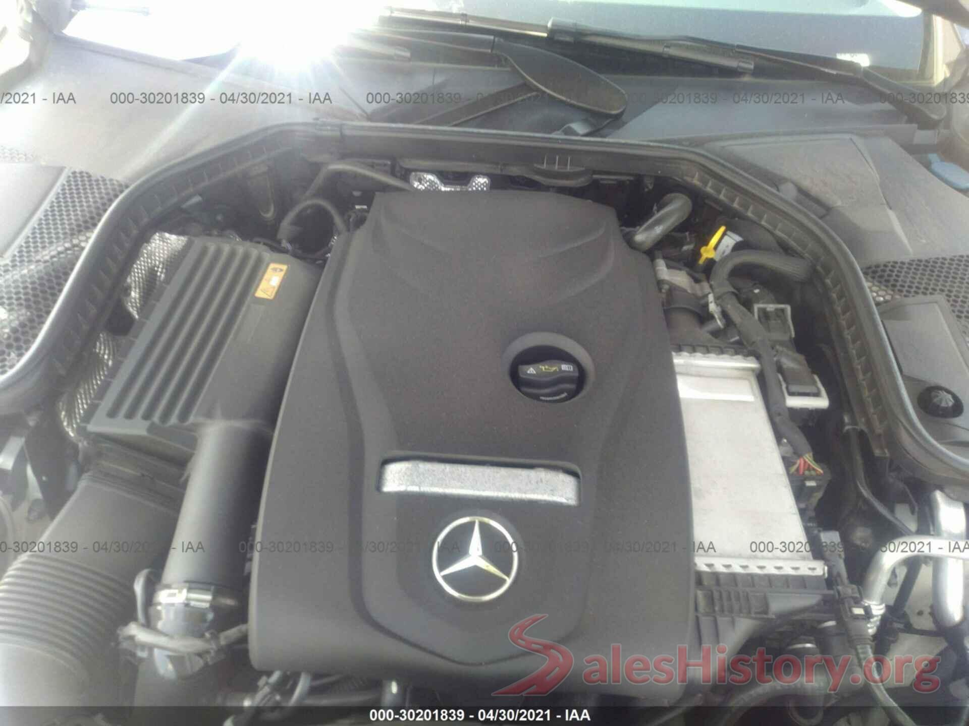 55SWF4KB6HU215716 2017 MERCEDES-BENZ C-CLASS