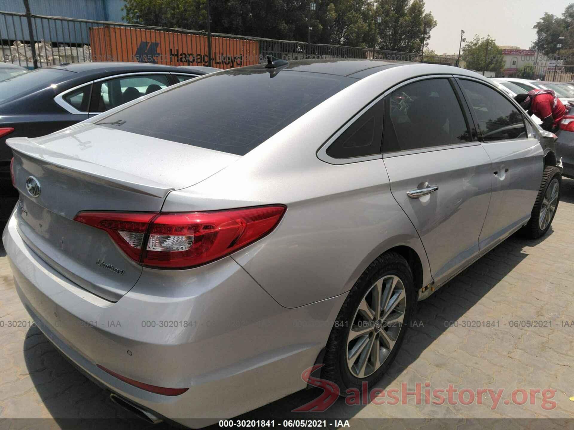 00000000000366658 2016 HYUNDAI SONATA