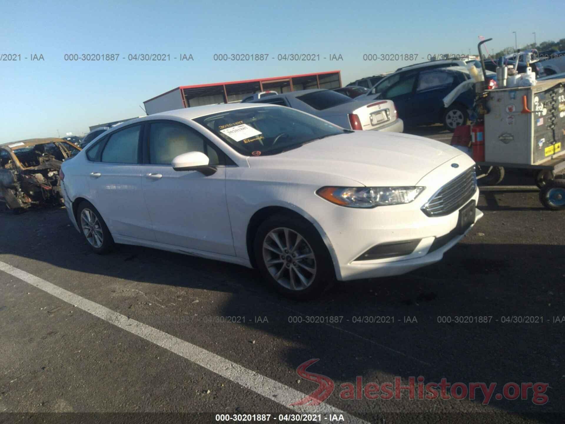 3FA6P0HD5HR260117 2017 FORD FUSION