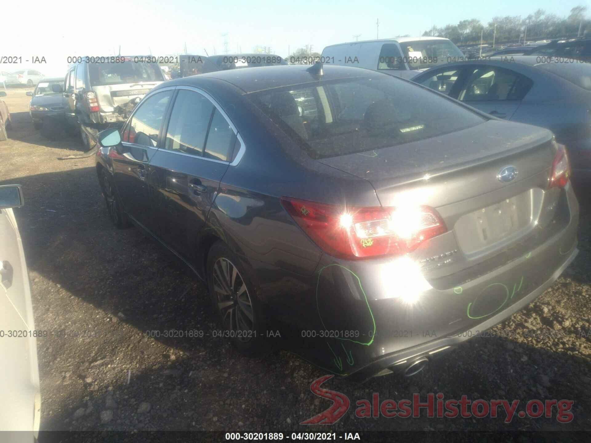 4S3BNAF68J3046526 2018 SUBARU LEGACY