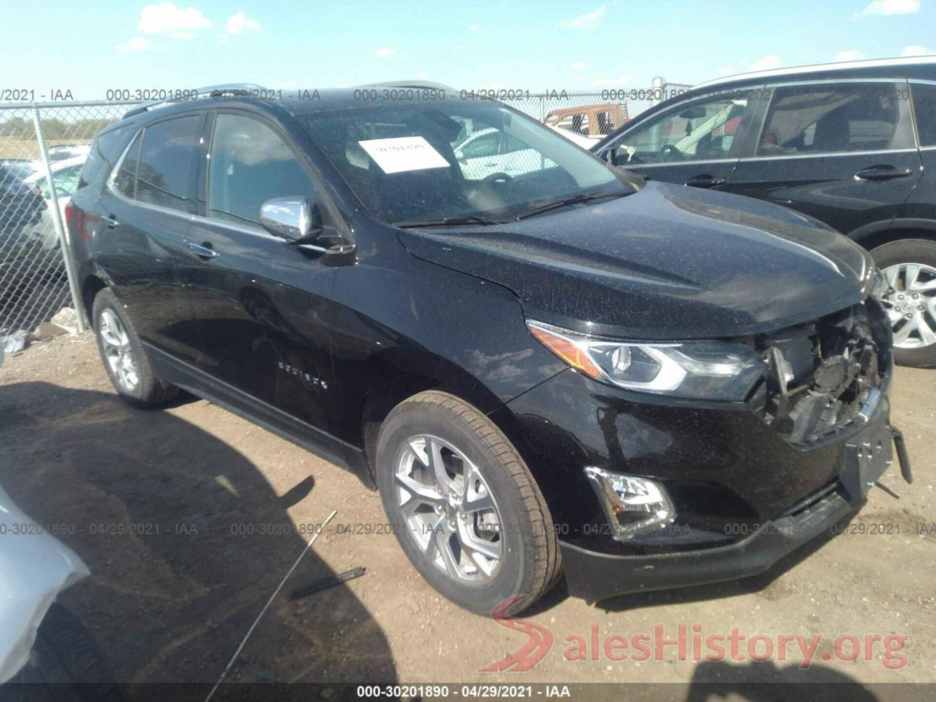 2GNAXXEV7M6145019 2021 CHEVROLET EQUINOX