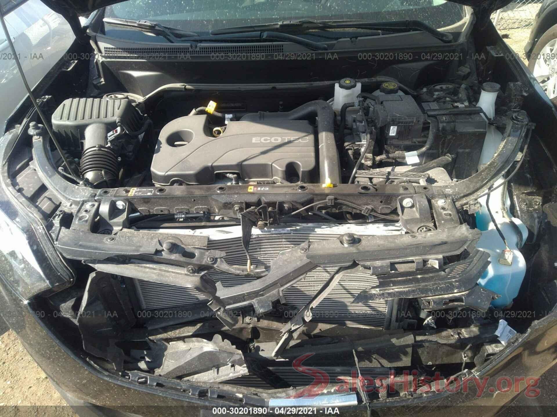 2GNAXXEV7M6145019 2021 CHEVROLET EQUINOX