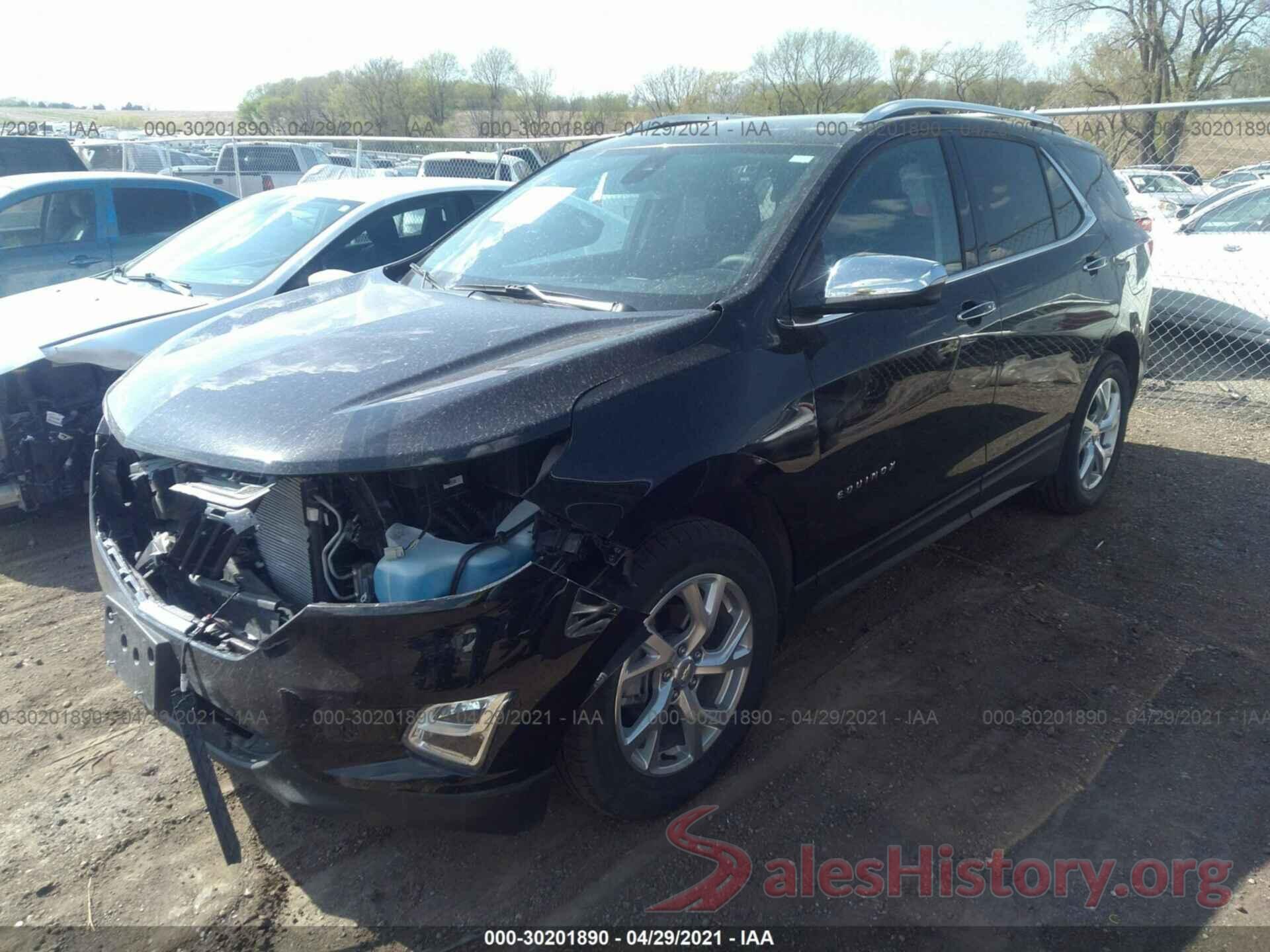 2GNAXXEV7M6145019 2021 CHEVROLET EQUINOX