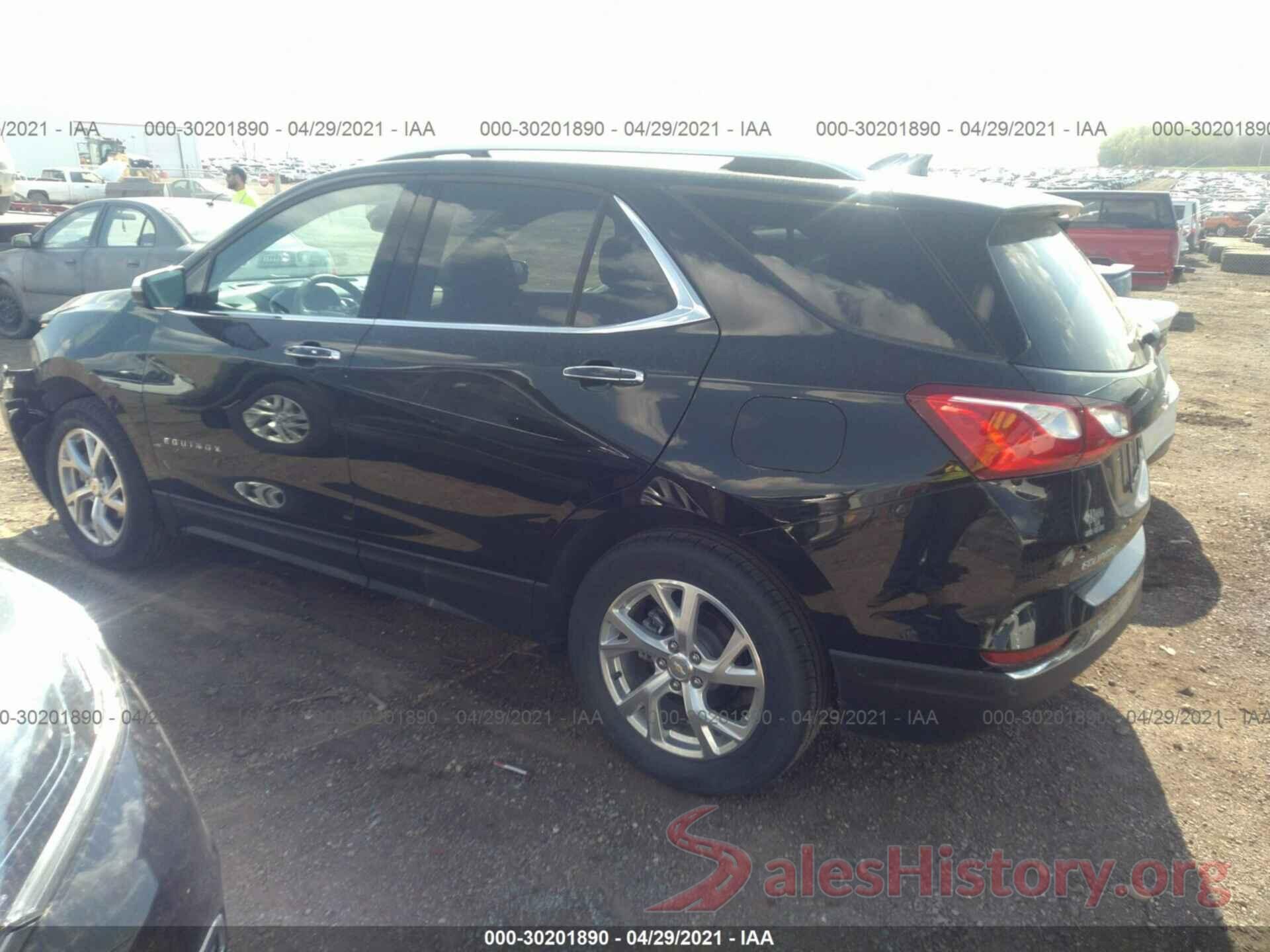 2GNAXXEV7M6145019 2021 CHEVROLET EQUINOX