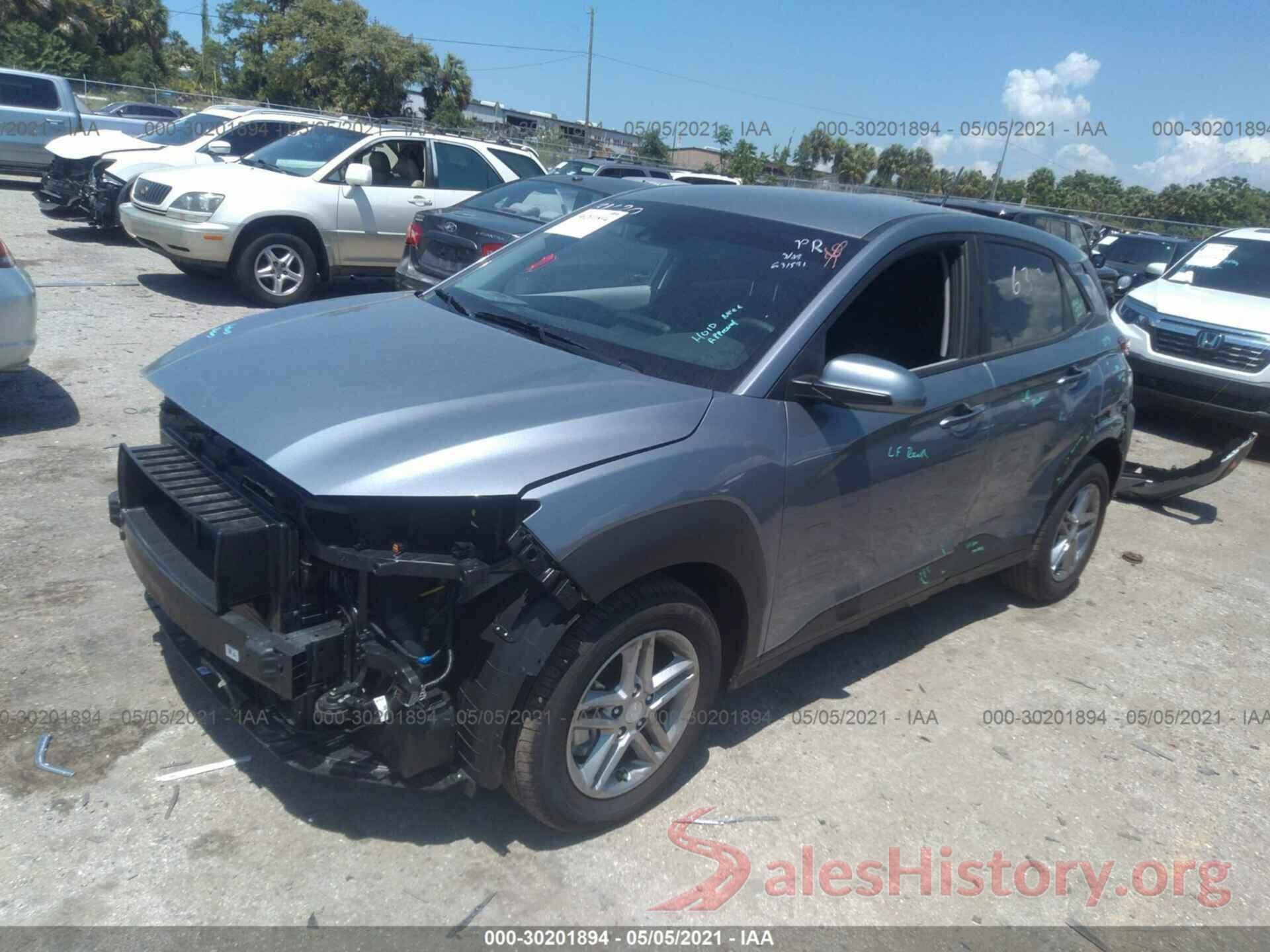 KM8K1CAA1MU631591 2021 HYUNDAI KONA