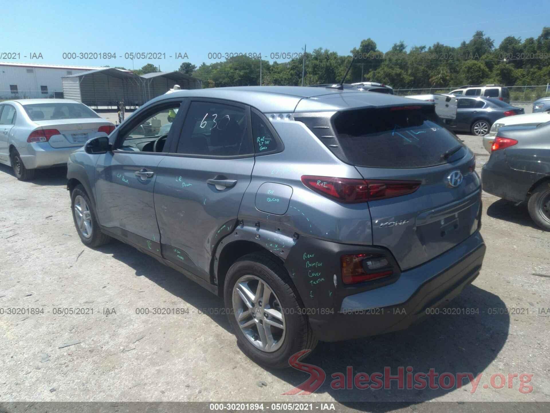 KM8K1CAA1MU631591 2021 HYUNDAI KONA