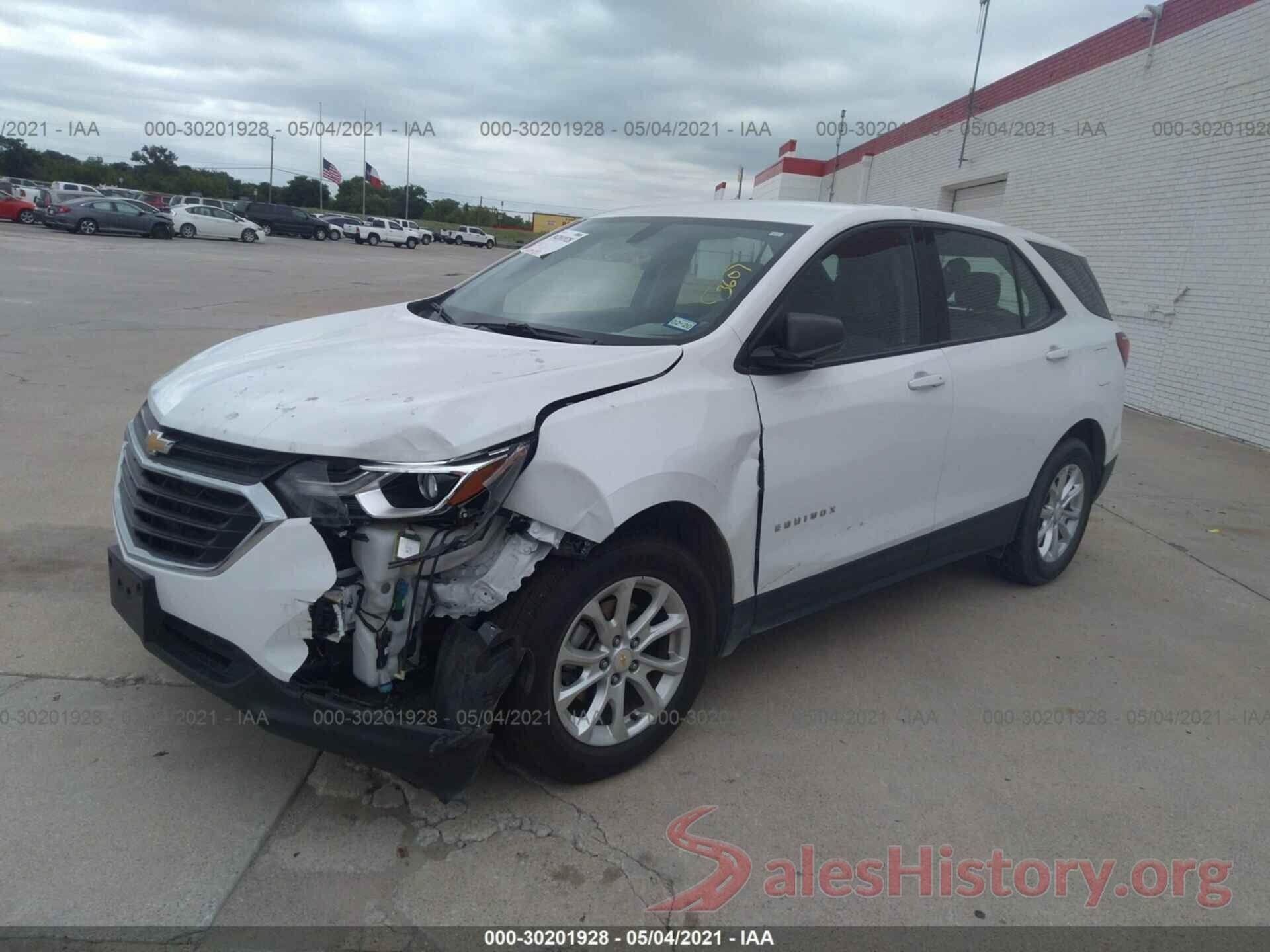 2GNAXHEV5J6229776 2018 CHEVROLET EQUINOX