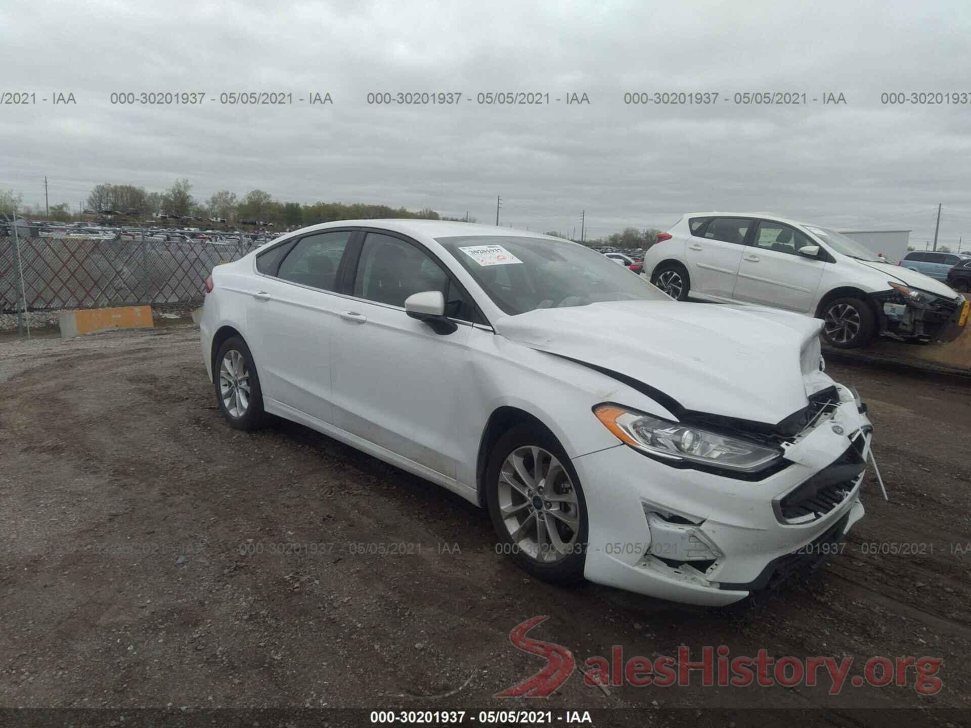 3FA6P0H70KR278350 2019 FORD FUSION