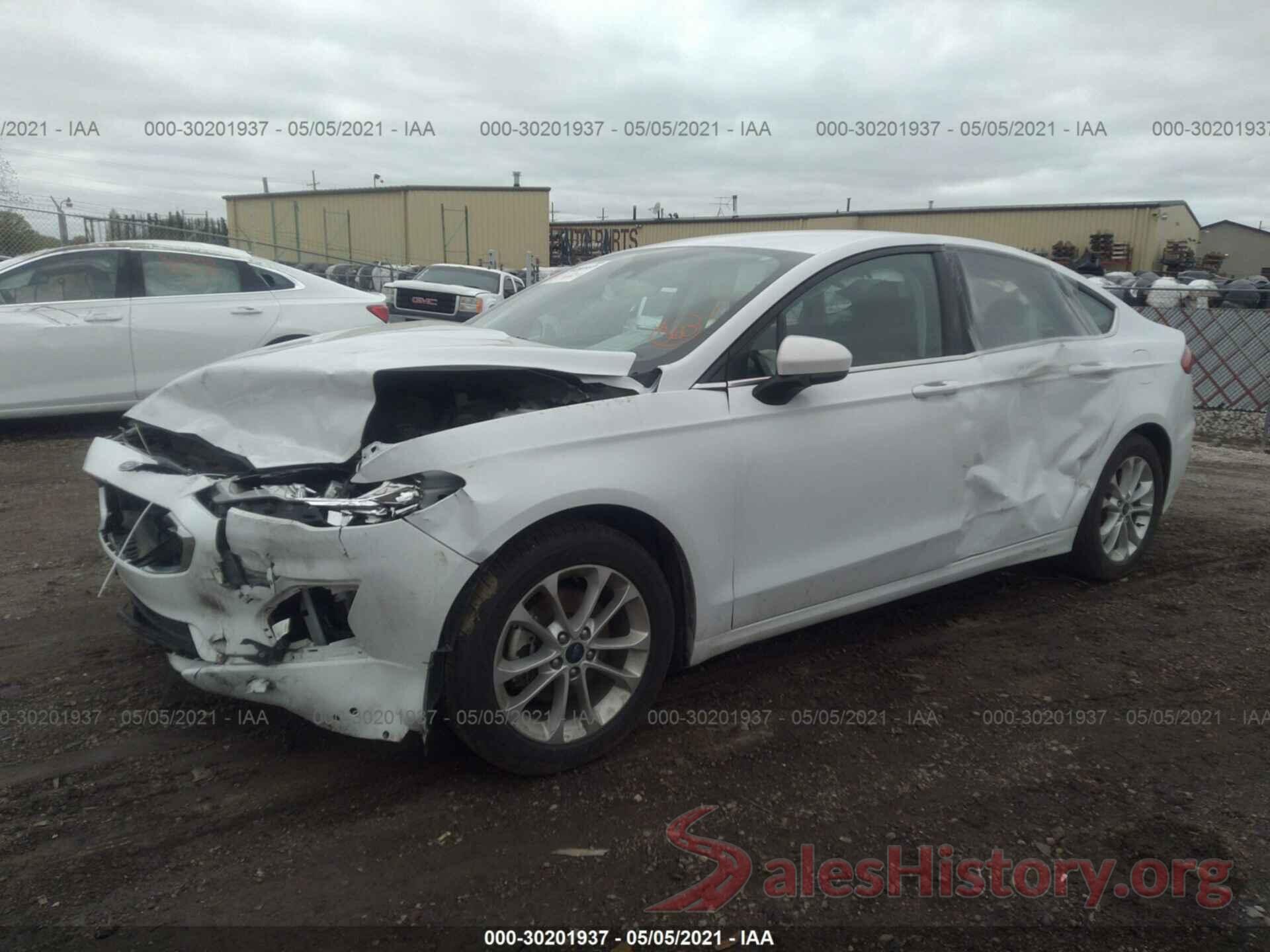 3FA6P0H70KR278350 2019 FORD FUSION