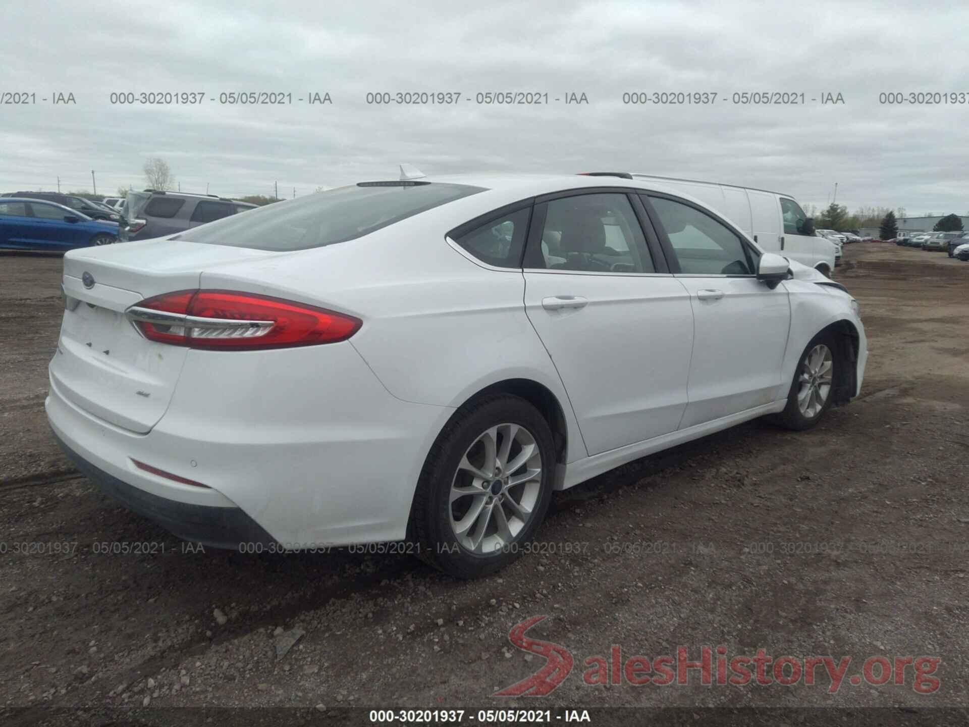 3FA6P0H70KR278350 2019 FORD FUSION