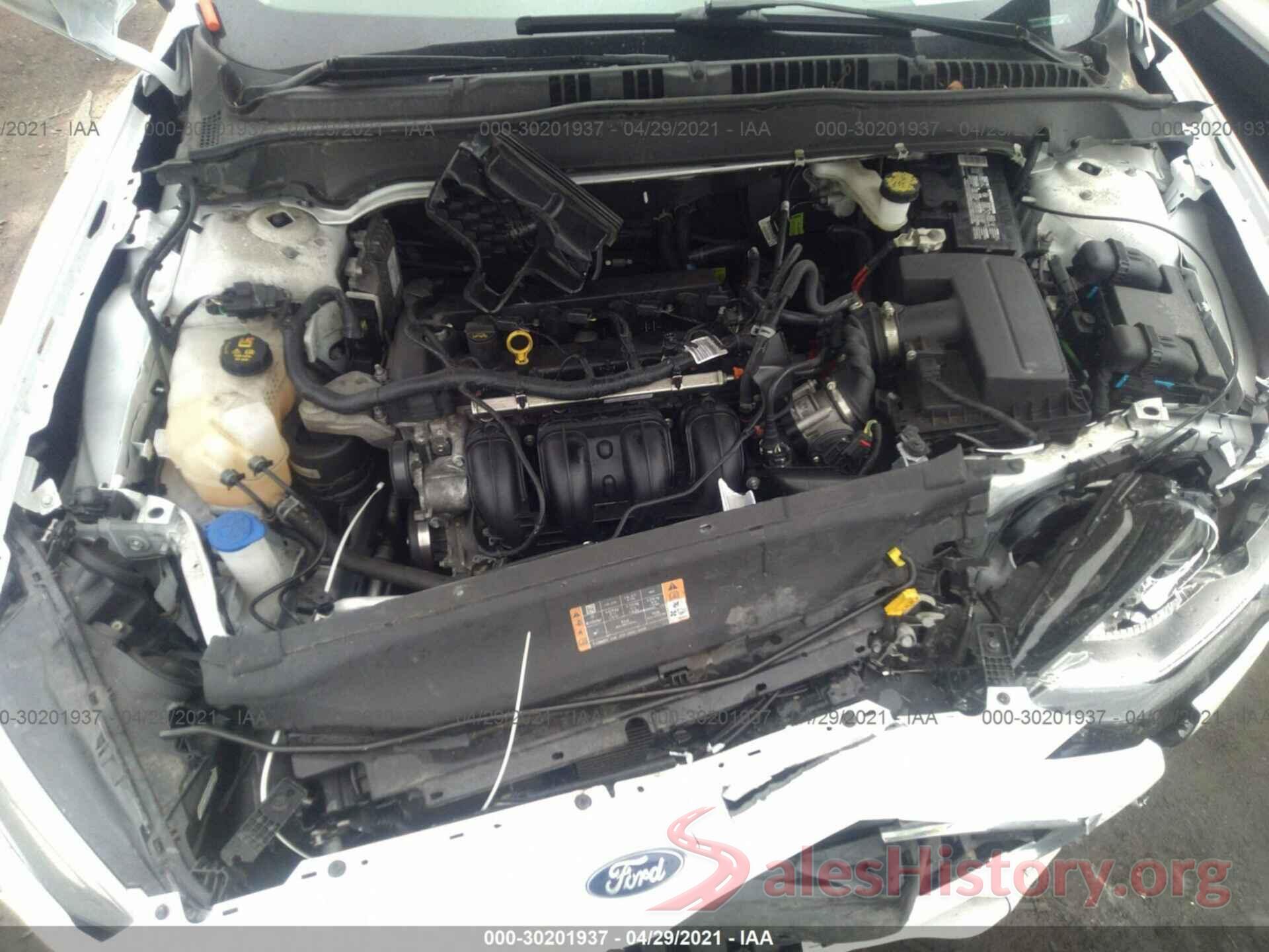 3FA6P0H70KR278350 2019 FORD FUSION