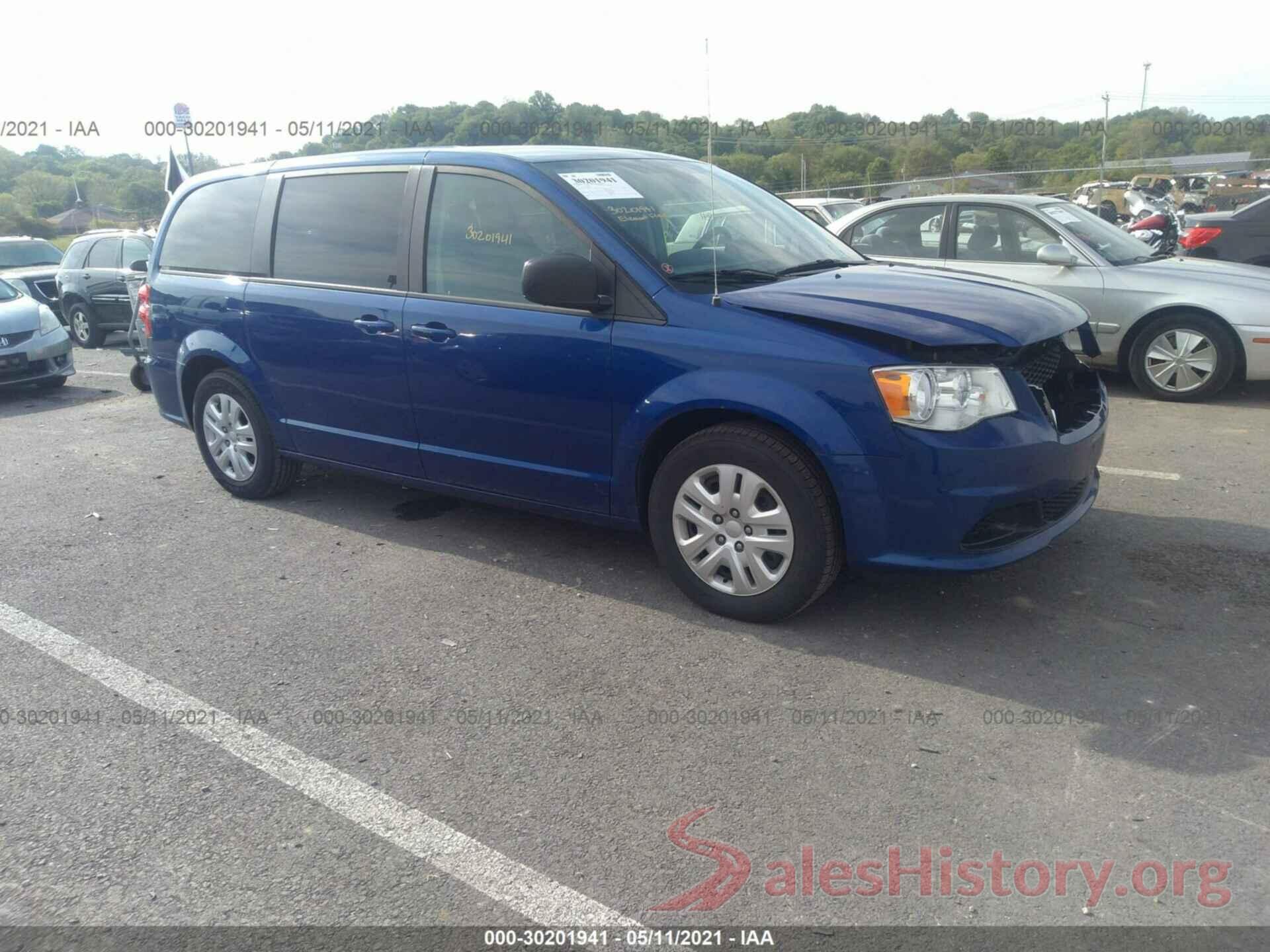 2C4RDGBGXJR312770 2018 DODGE GRAND CARAVAN