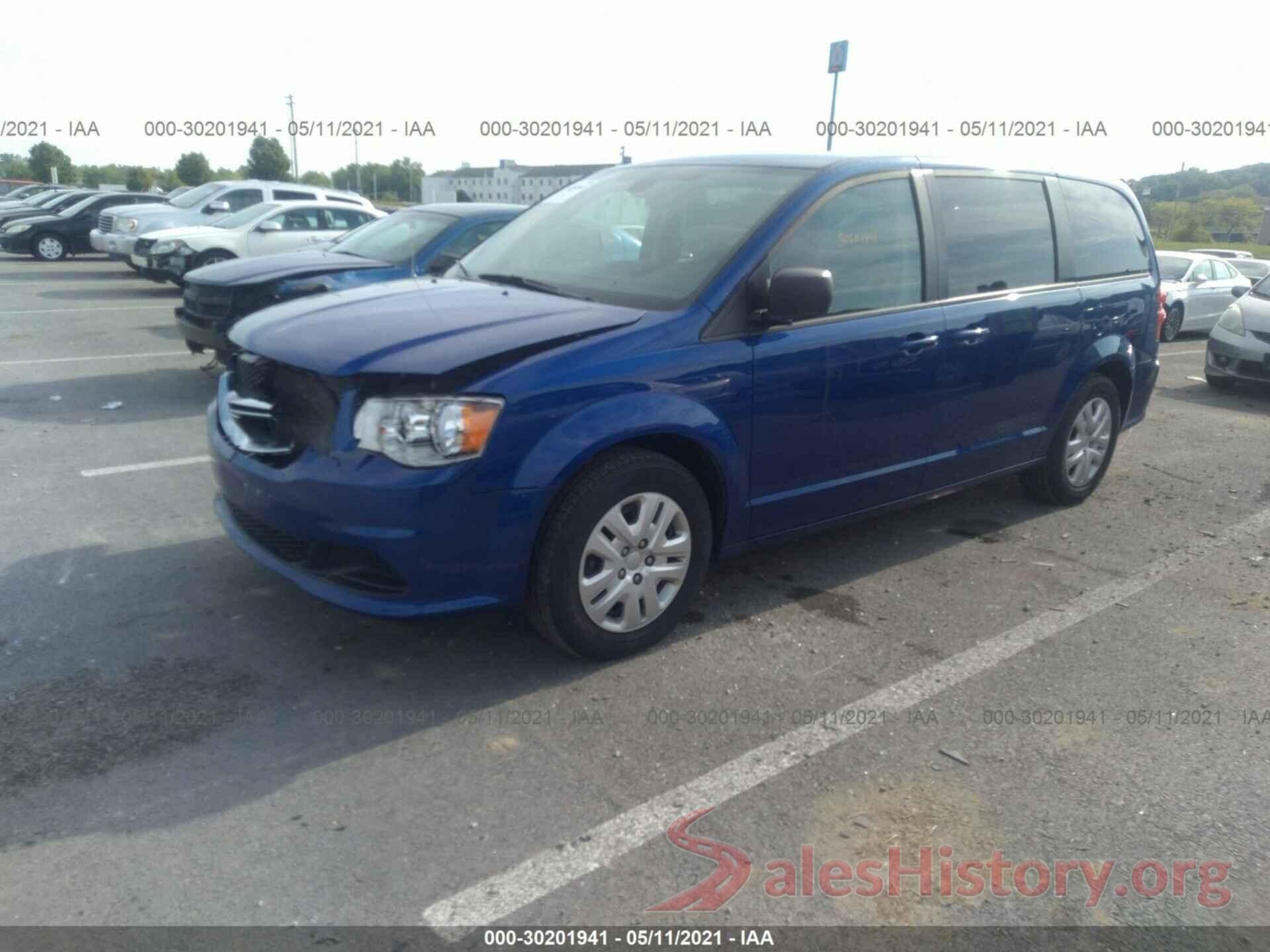 2C4RDGBGXJR312770 2018 DODGE GRAND CARAVAN