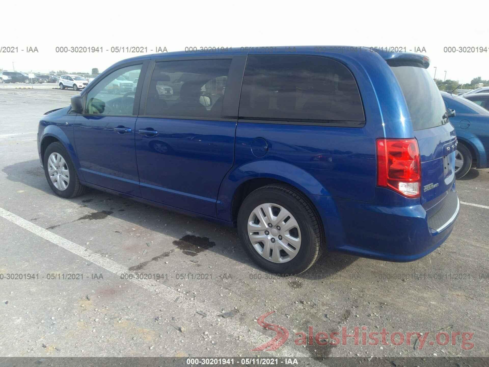 2C4RDGBGXJR312770 2018 DODGE GRAND CARAVAN