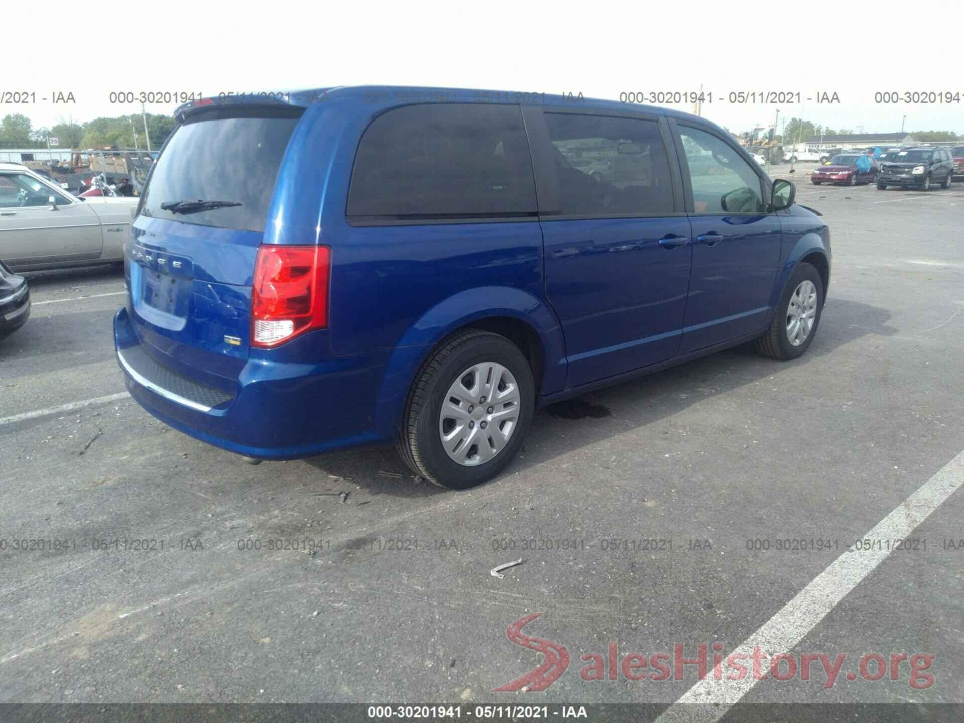 2C4RDGBGXJR312770 2018 DODGE GRAND CARAVAN