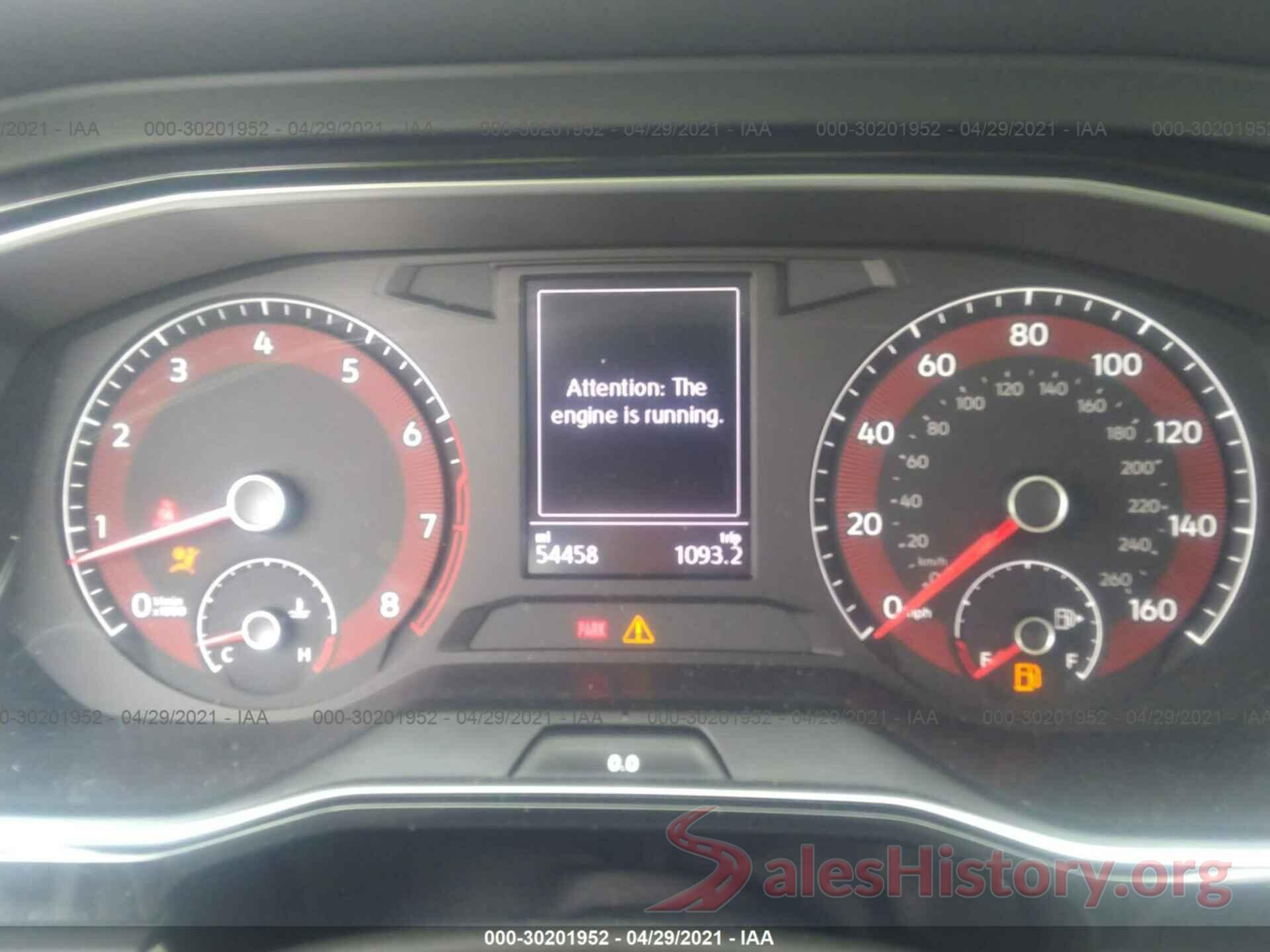 3VWC57BU0KM072448 2019 VOLKSWAGEN JETTA