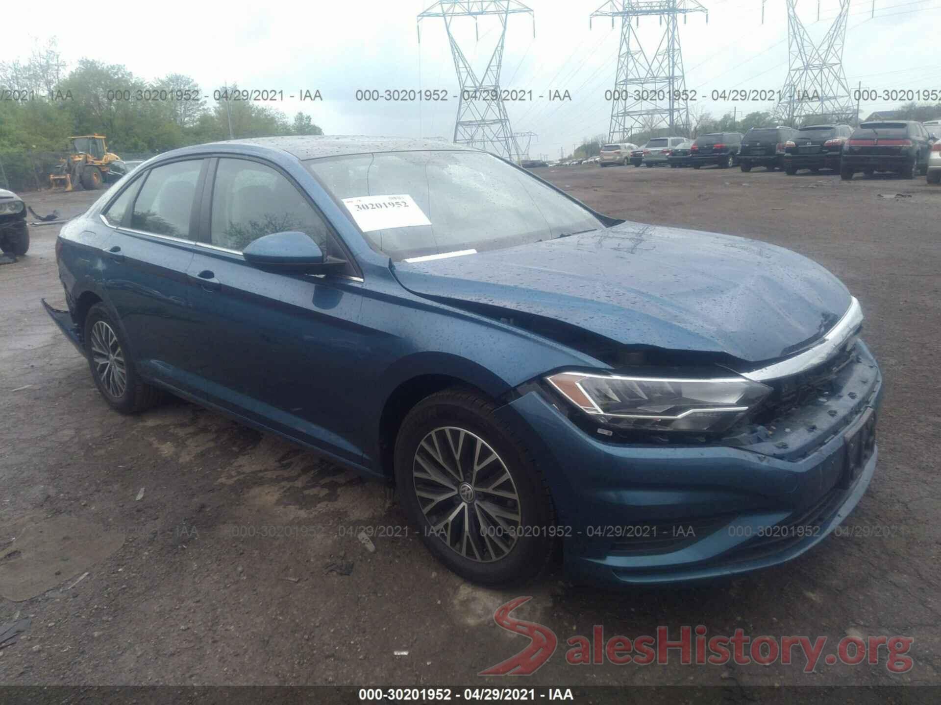 3VWC57BU0KM072448 2019 VOLKSWAGEN JETTA