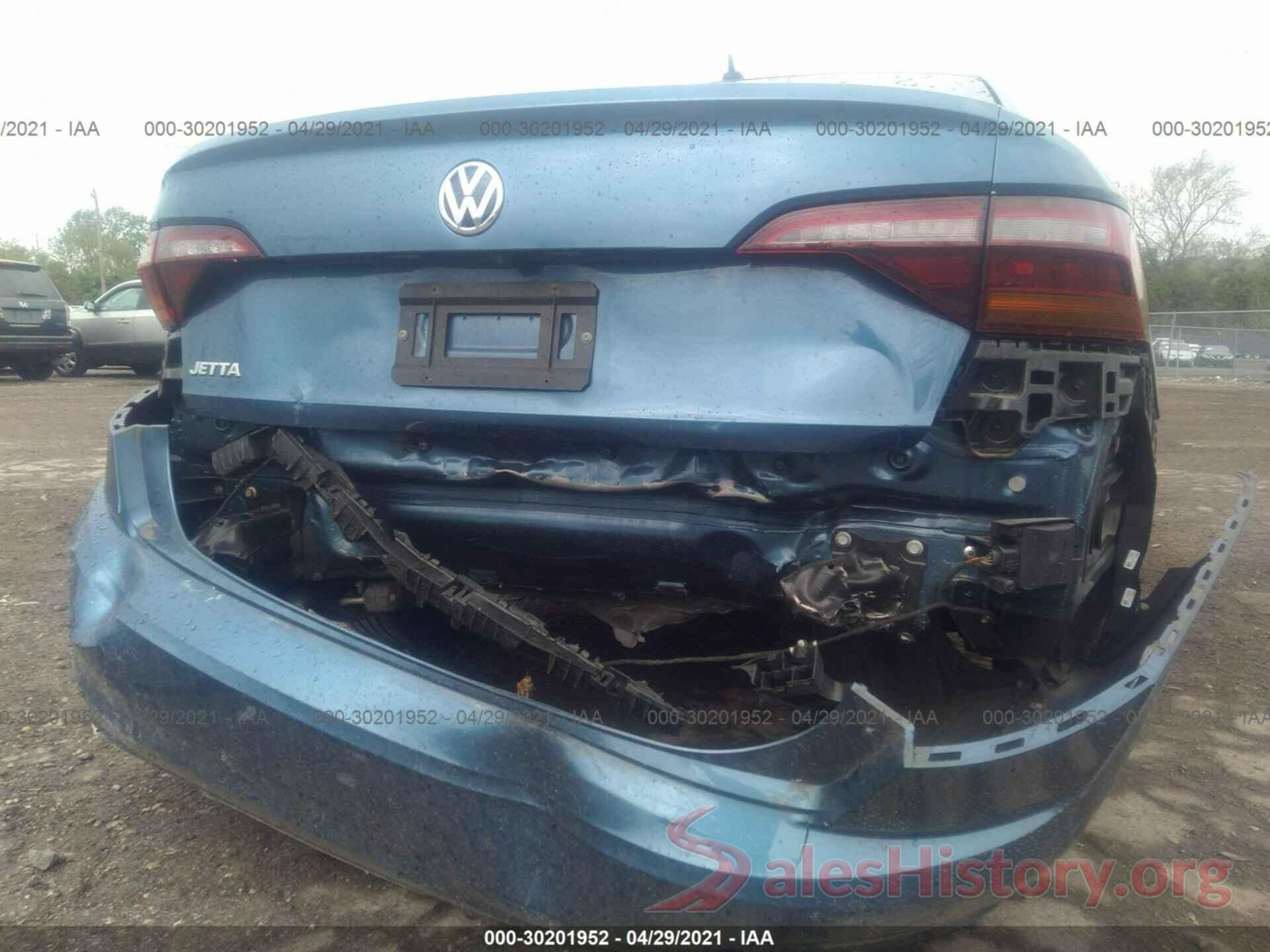 3VWC57BU0KM072448 2019 VOLKSWAGEN JETTA