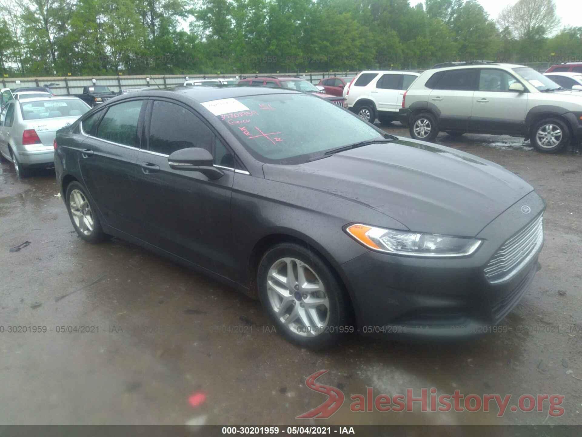 1FA6P0H7XG5107244 2016 FORD FUSION