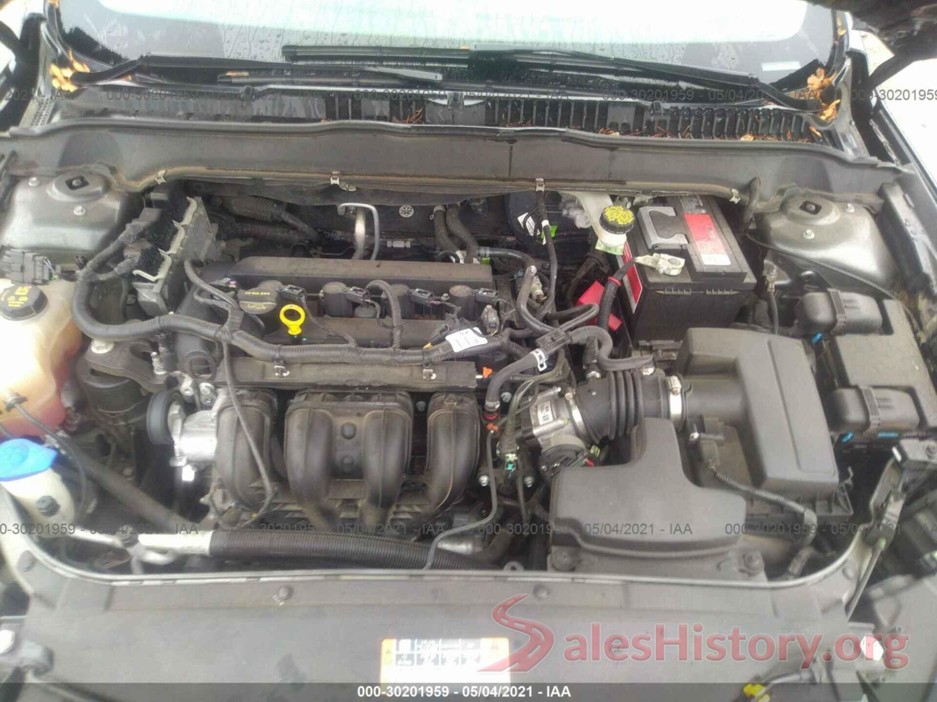 1FA6P0H7XG5107244 2016 FORD FUSION