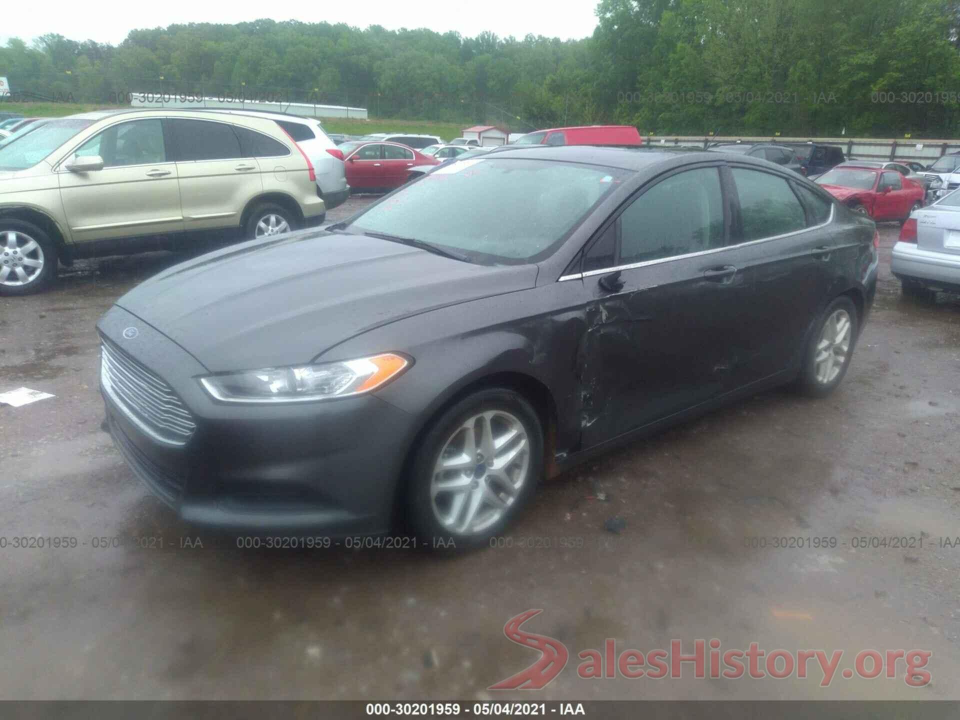 1FA6P0H7XG5107244 2016 FORD FUSION