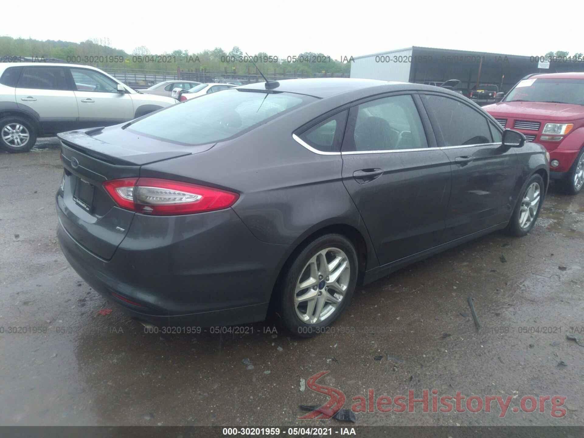 1FA6P0H7XG5107244 2016 FORD FUSION