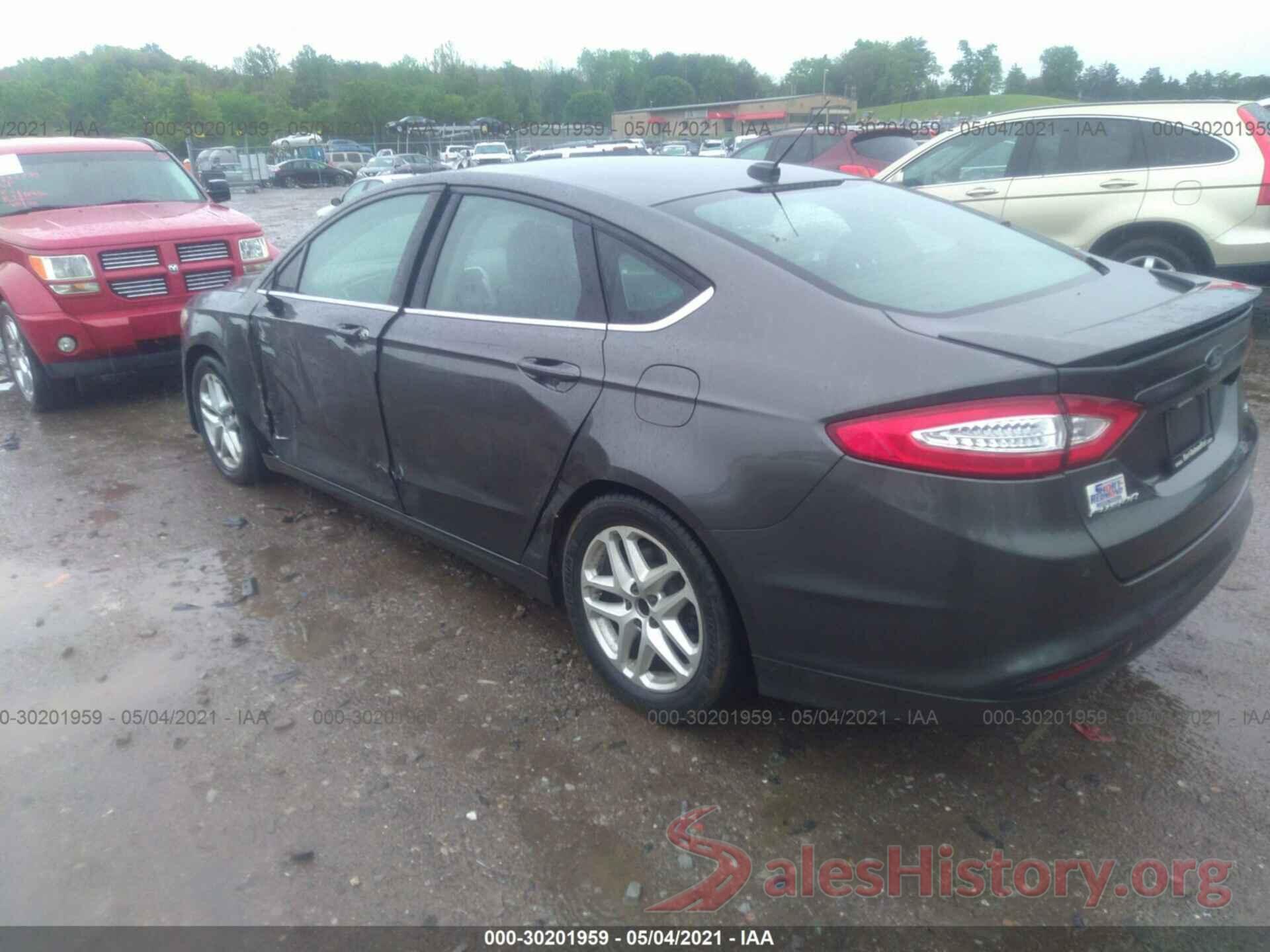 1FA6P0H7XG5107244 2016 FORD FUSION