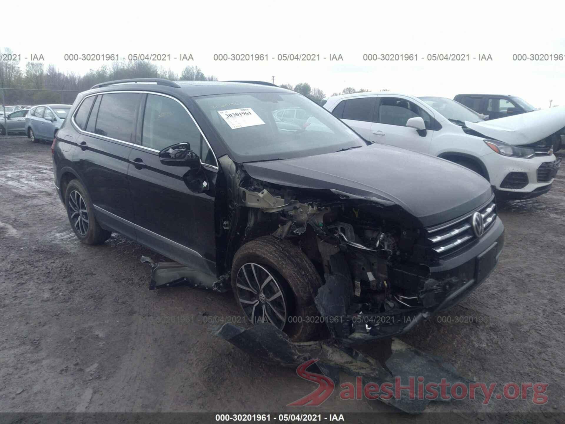 3VV2B7AX4MM011353 2021 VOLKSWAGEN TIGUAN