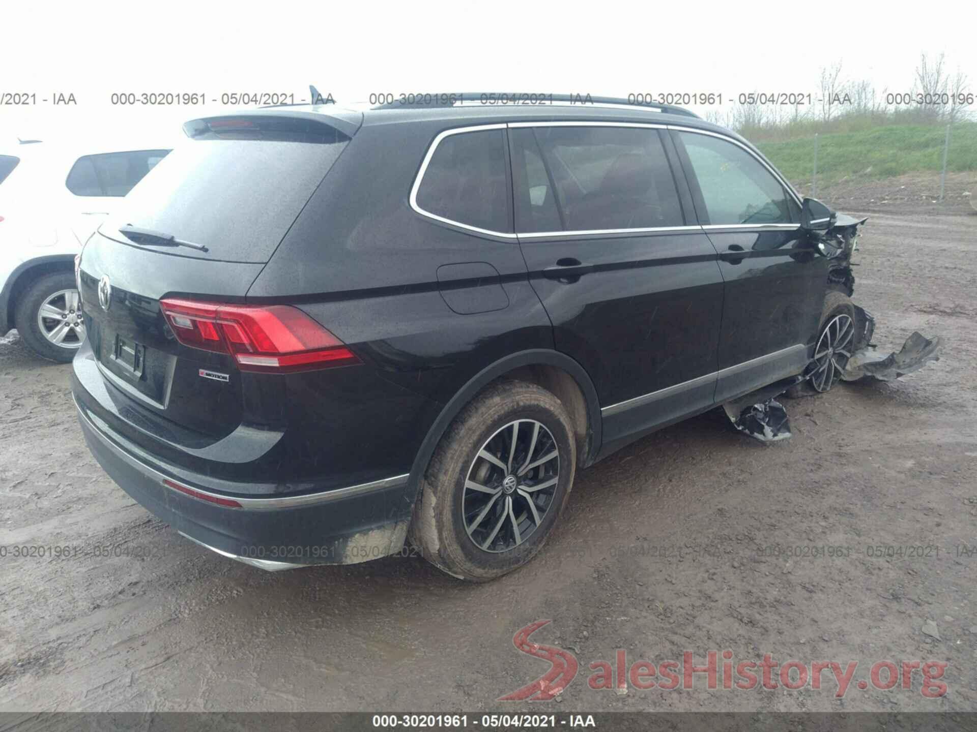 3VV2B7AX4MM011353 2021 VOLKSWAGEN TIGUAN