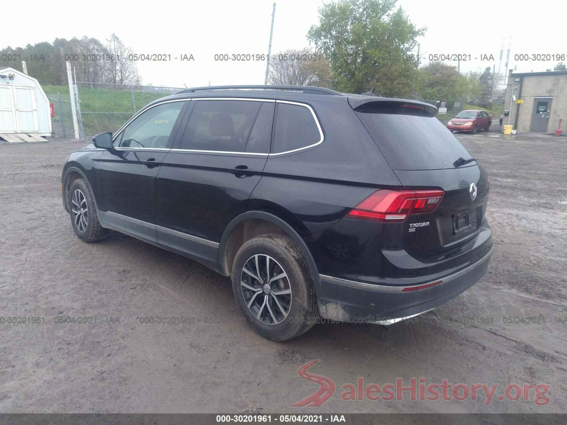 3VV2B7AX4MM011353 2021 VOLKSWAGEN TIGUAN