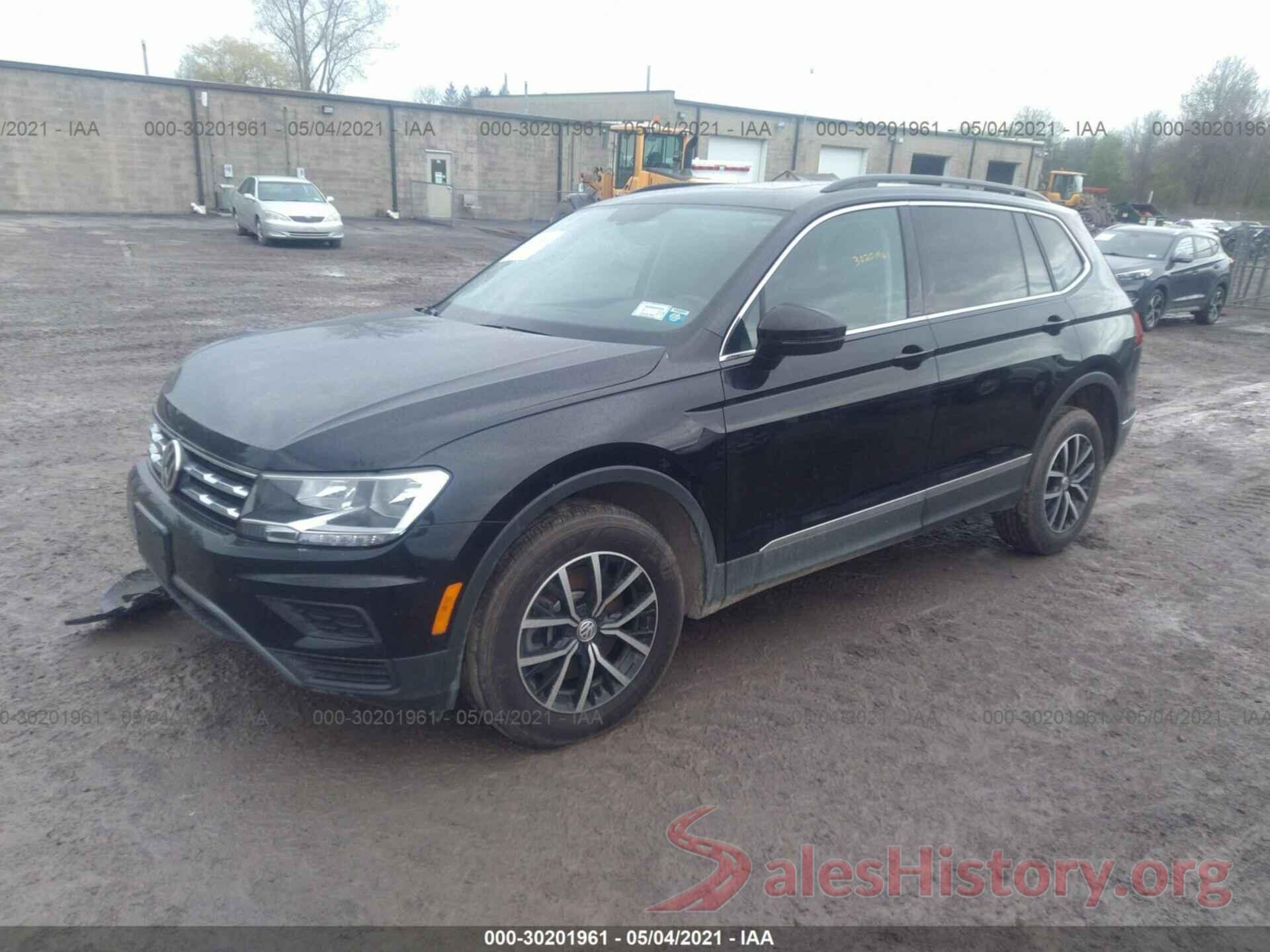 3VV2B7AX4MM011353 2021 VOLKSWAGEN TIGUAN