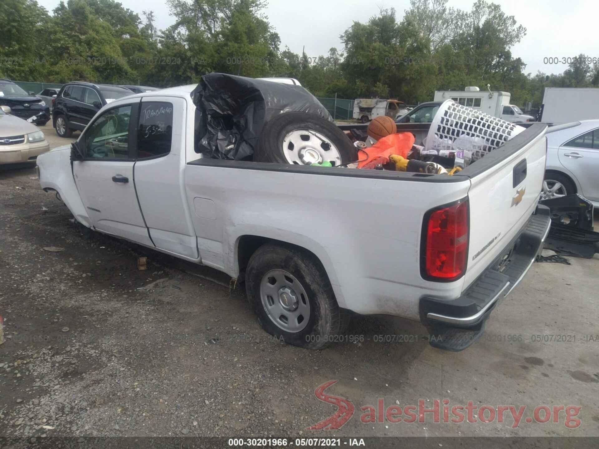 1GCHSBENXH1328903 2017 CHEVROLET COLORADO