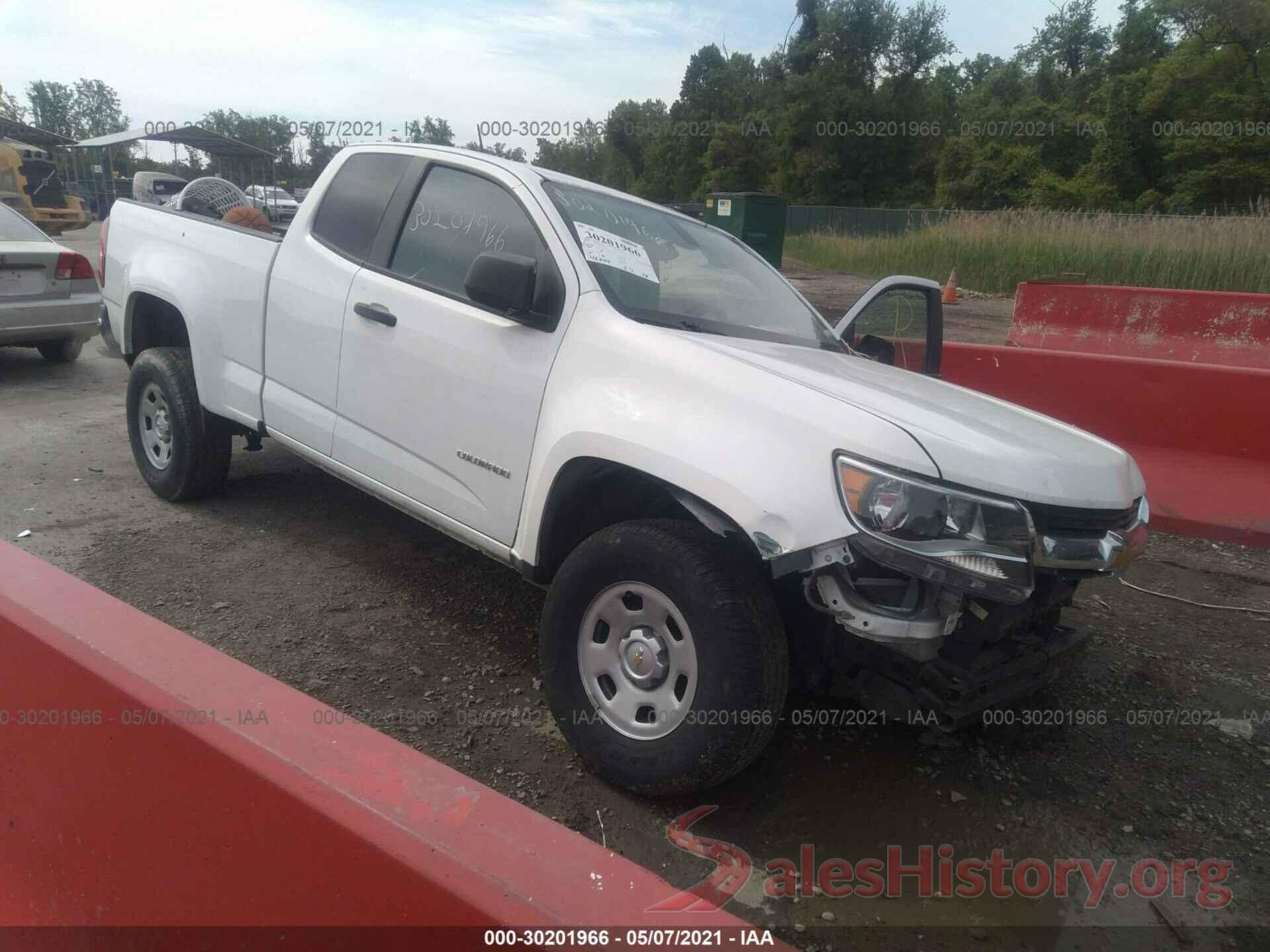 1GCHSBENXH1328903 2017 CHEVROLET COLORADO