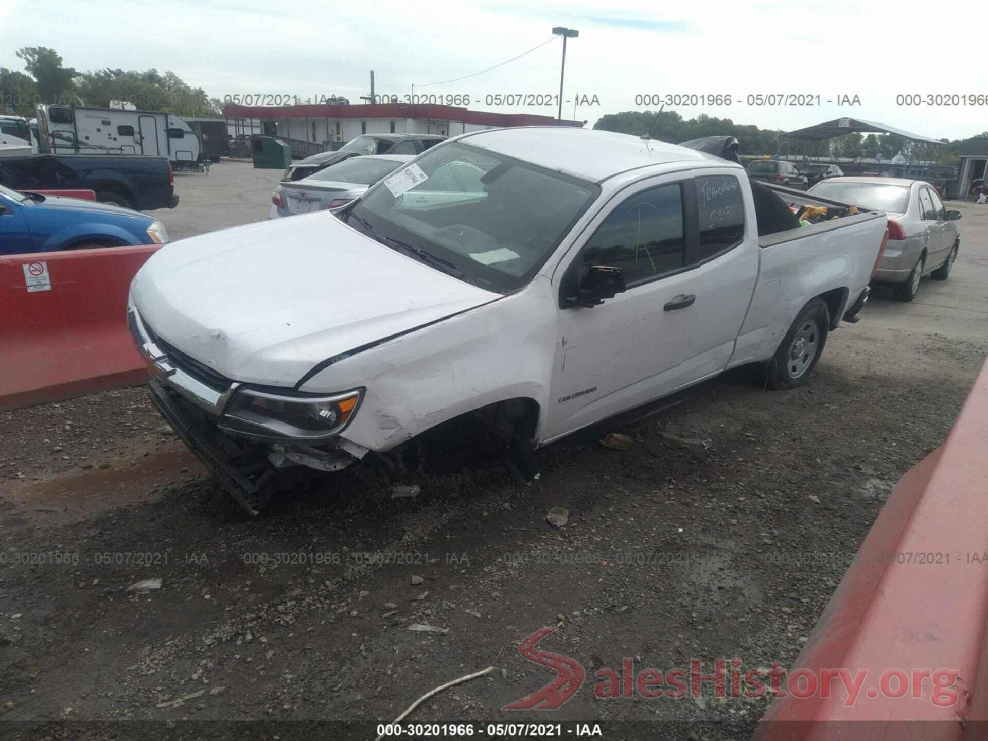 1GCHSBENXH1328903 2017 CHEVROLET COLORADO