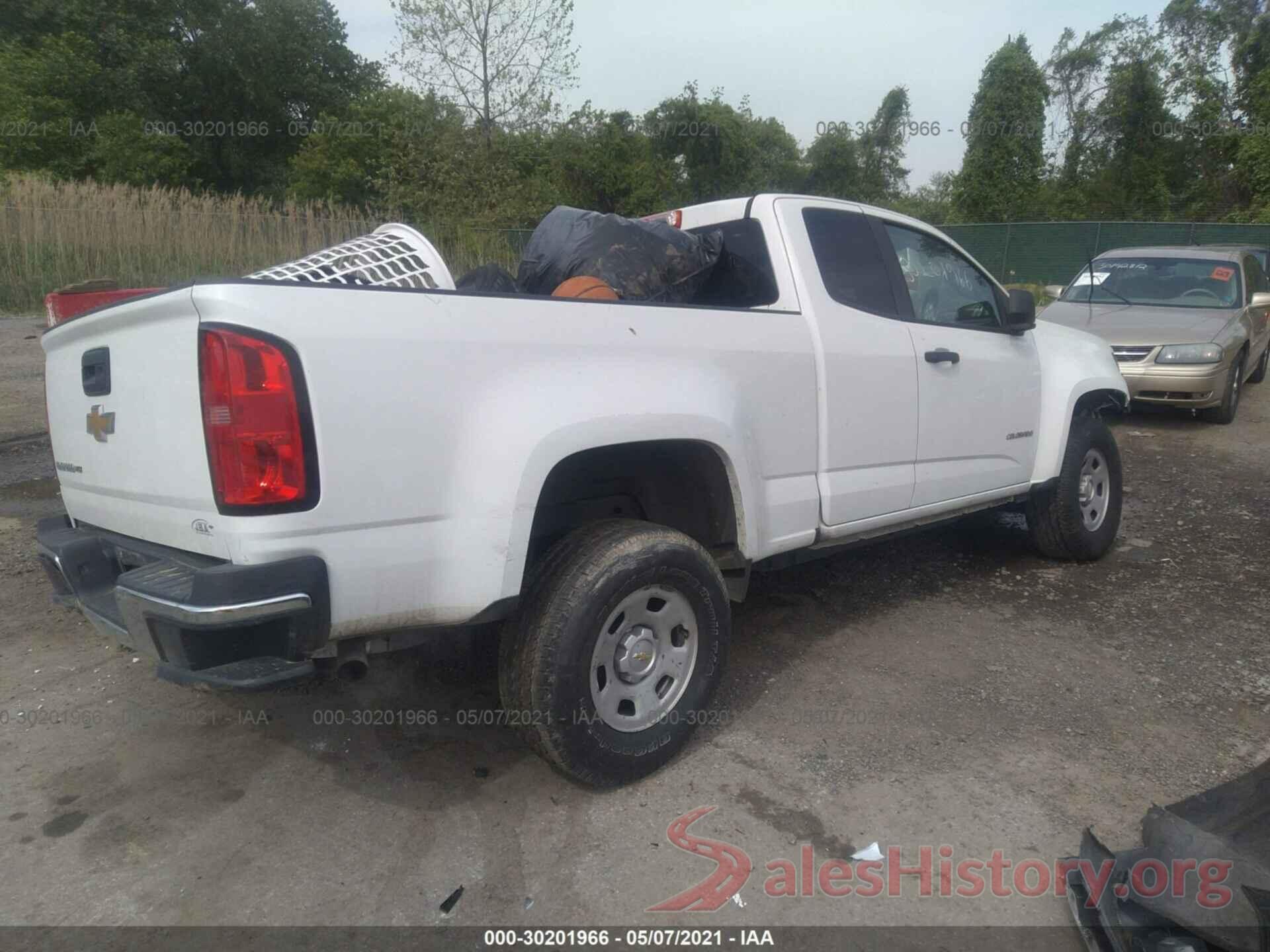 1GCHSBENXH1328903 2017 CHEVROLET COLORADO