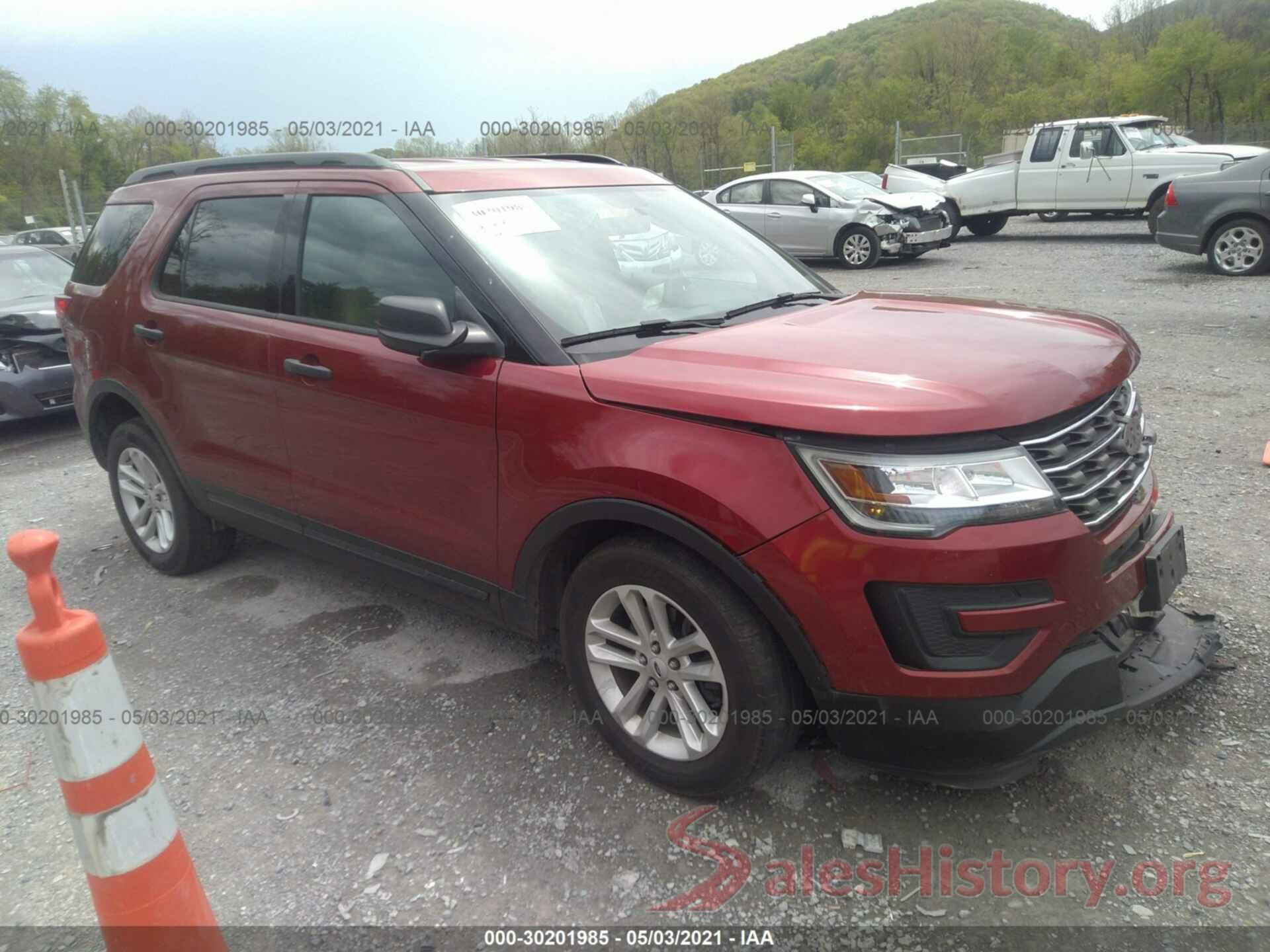 1FM5K8B86HGE28235 2017 FORD EXPLORER