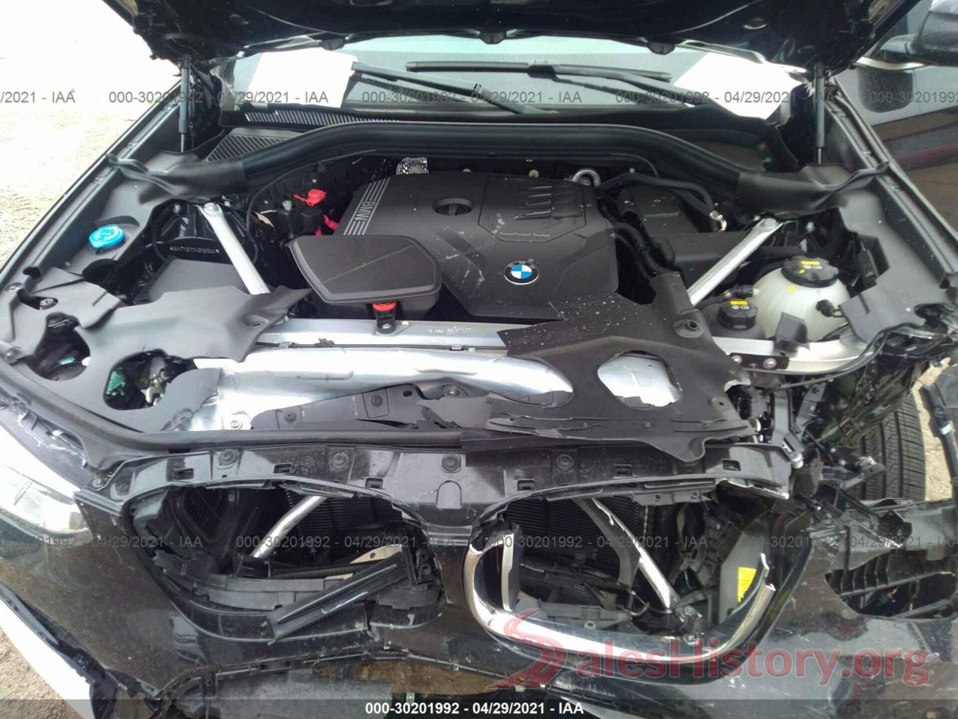 5UXTY5C01M9F50504 2021 BMW X3