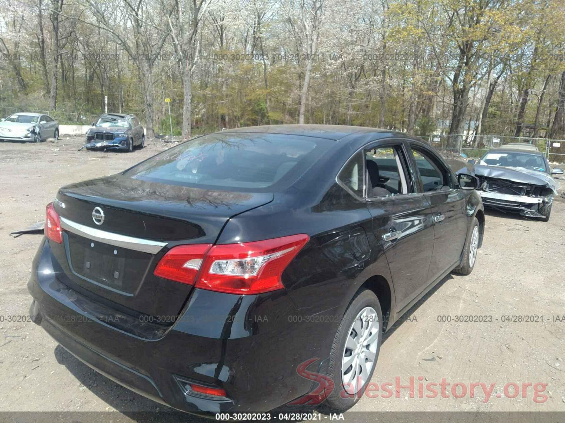 3N1AB7AP3KY451809 2019 NISSAN SENTRA