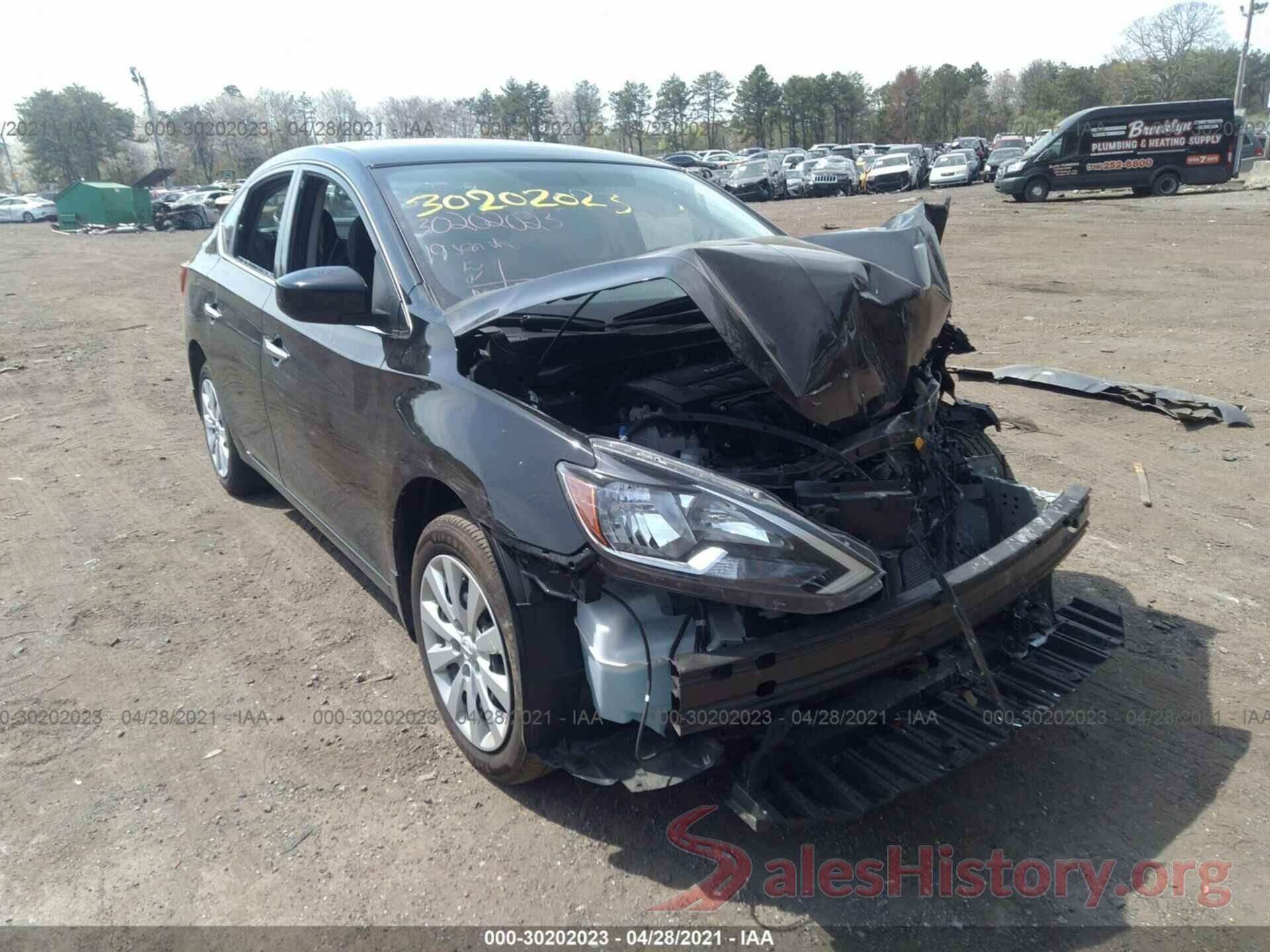 3N1AB7AP3KY451809 2019 NISSAN SENTRA