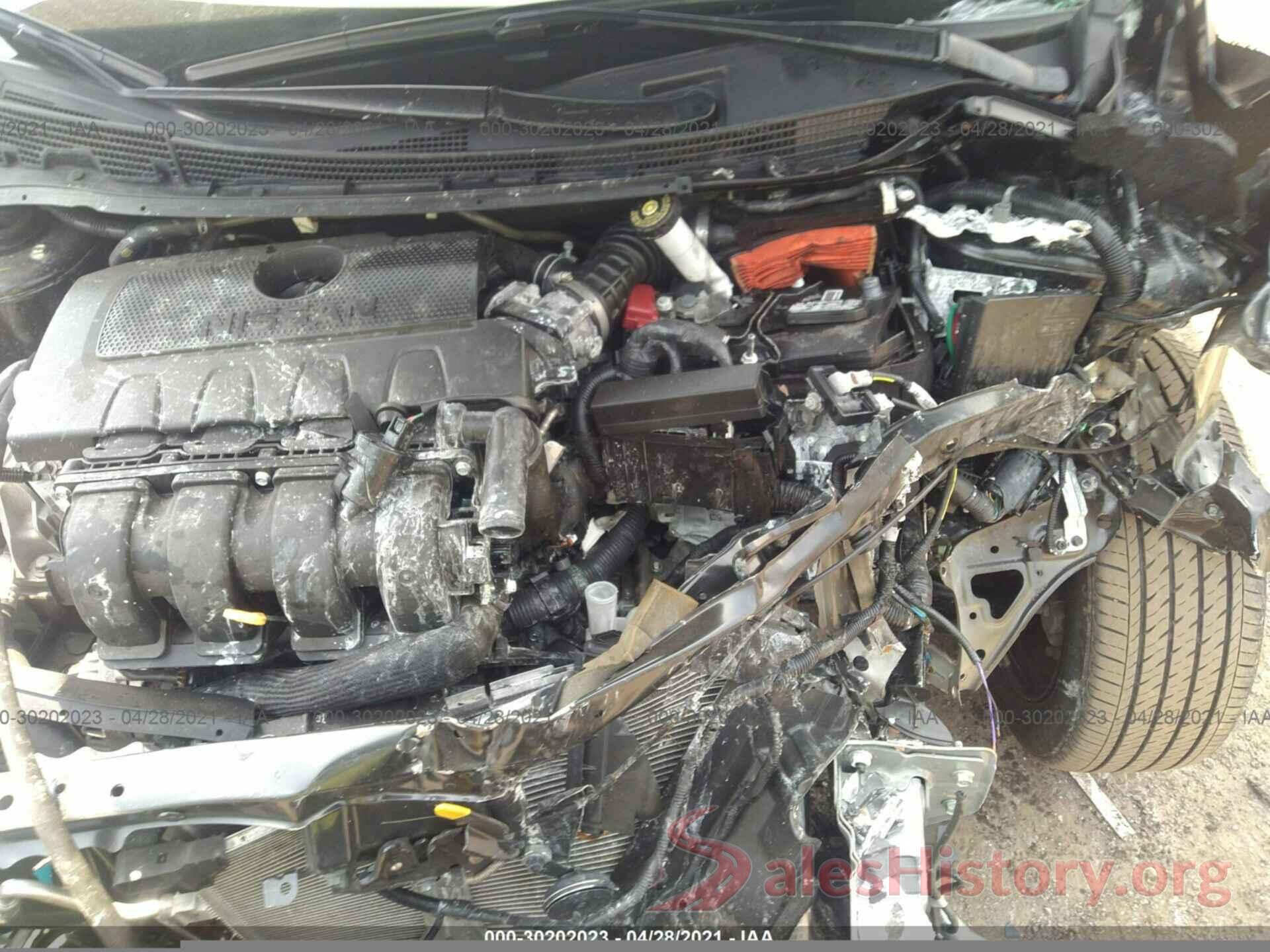 3N1AB7AP3KY451809 2019 NISSAN SENTRA