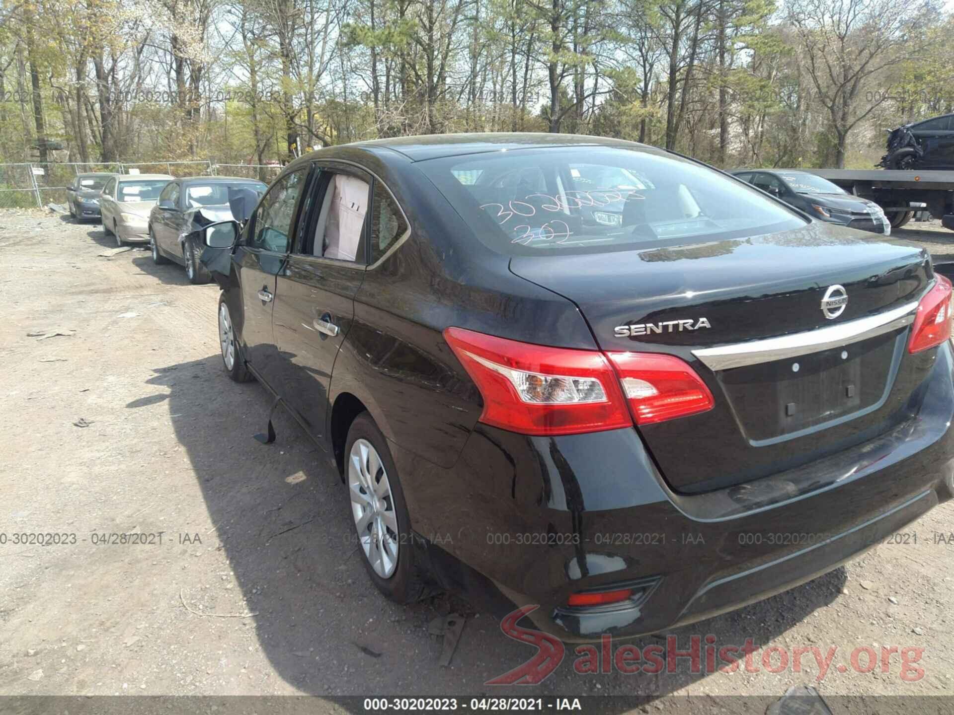 3N1AB7AP3KY451809 2019 NISSAN SENTRA