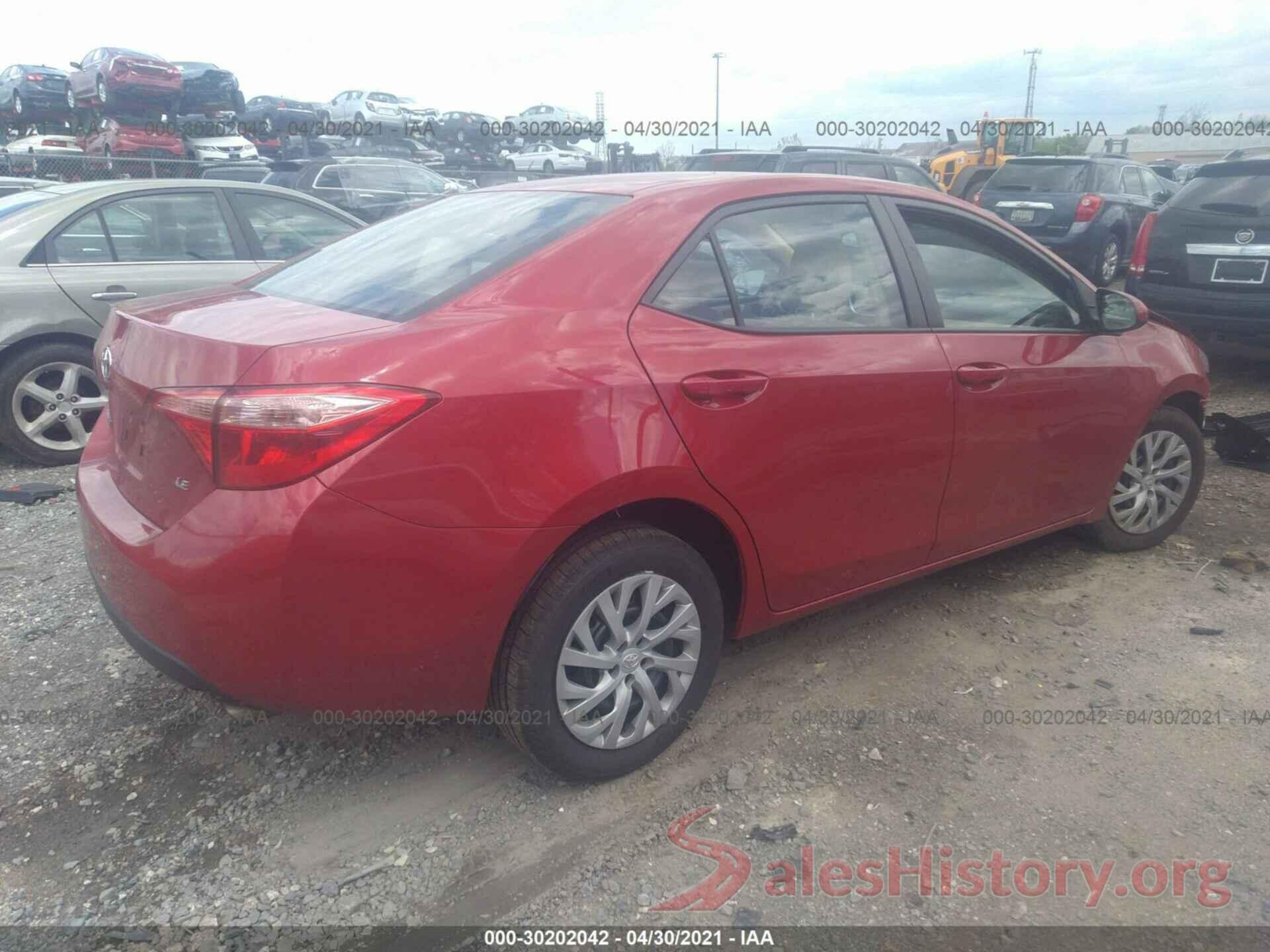 2T1BURHE2HC888494 2017 TOYOTA COROLLA