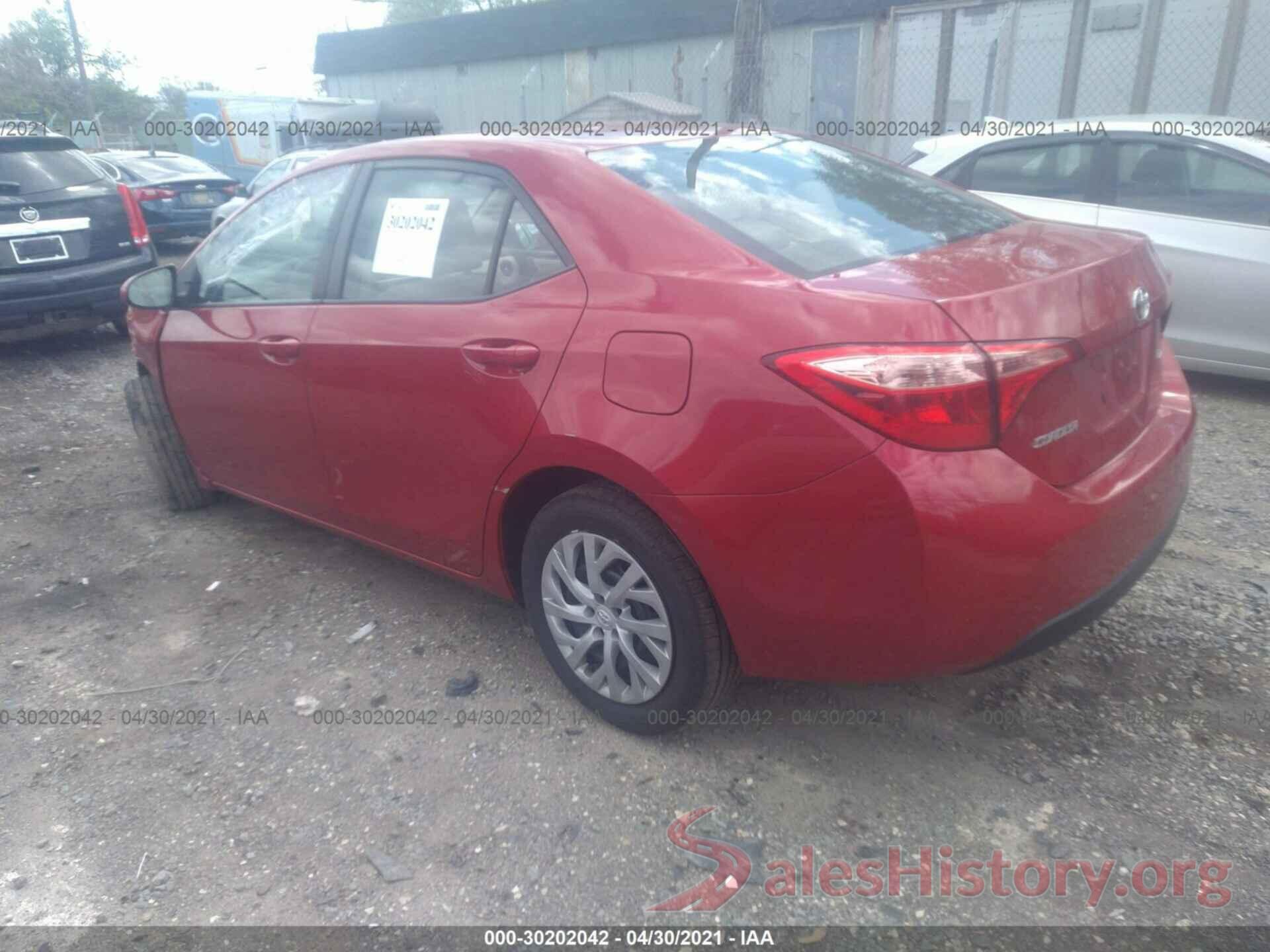 2T1BURHE2HC888494 2017 TOYOTA COROLLA